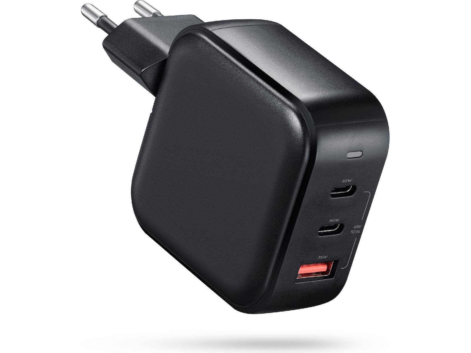 Andersson 65W Vegglader (sort) Mobilladere
