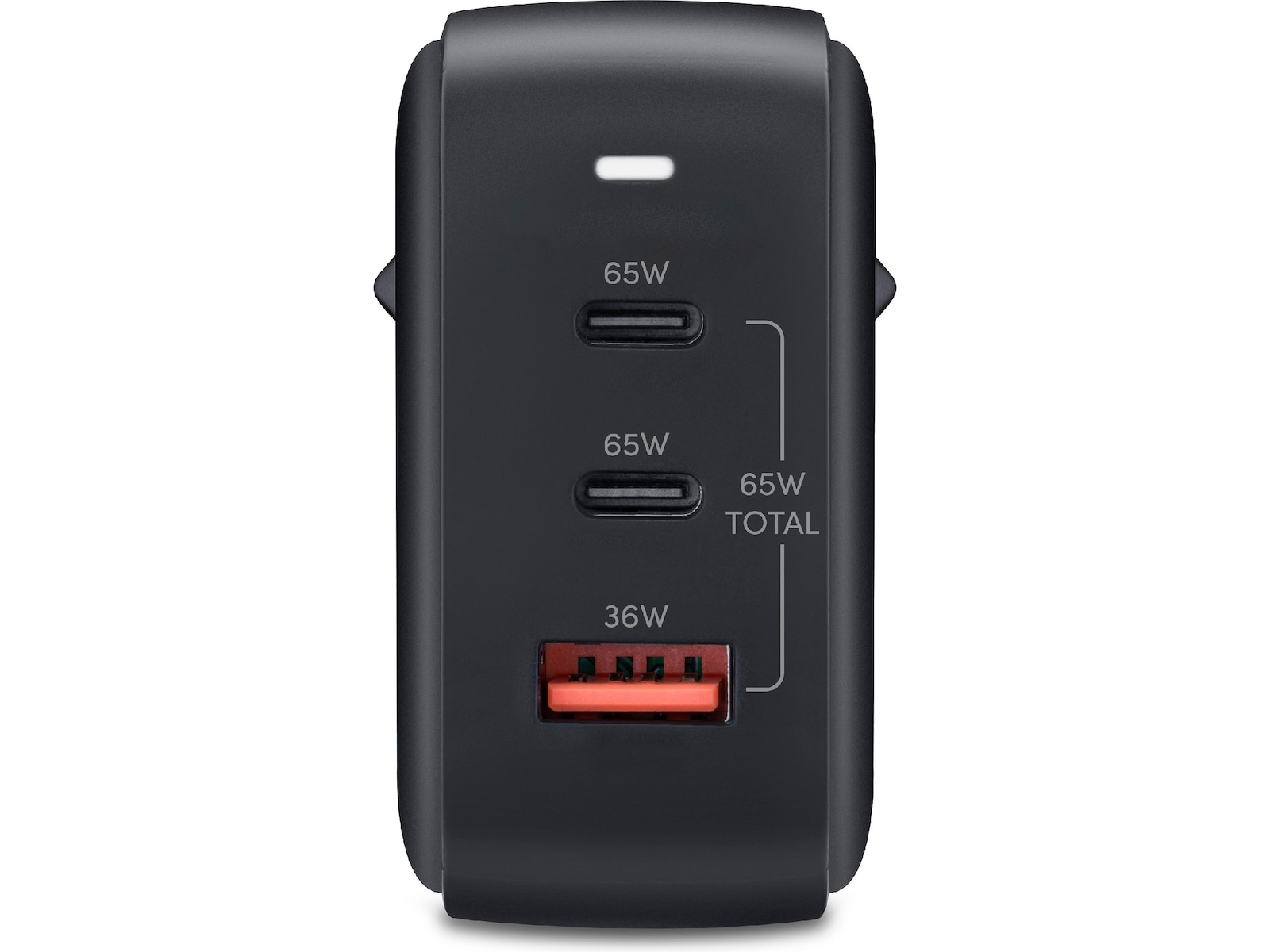 Andersson 65W Vegglader (sort) Mobilladere