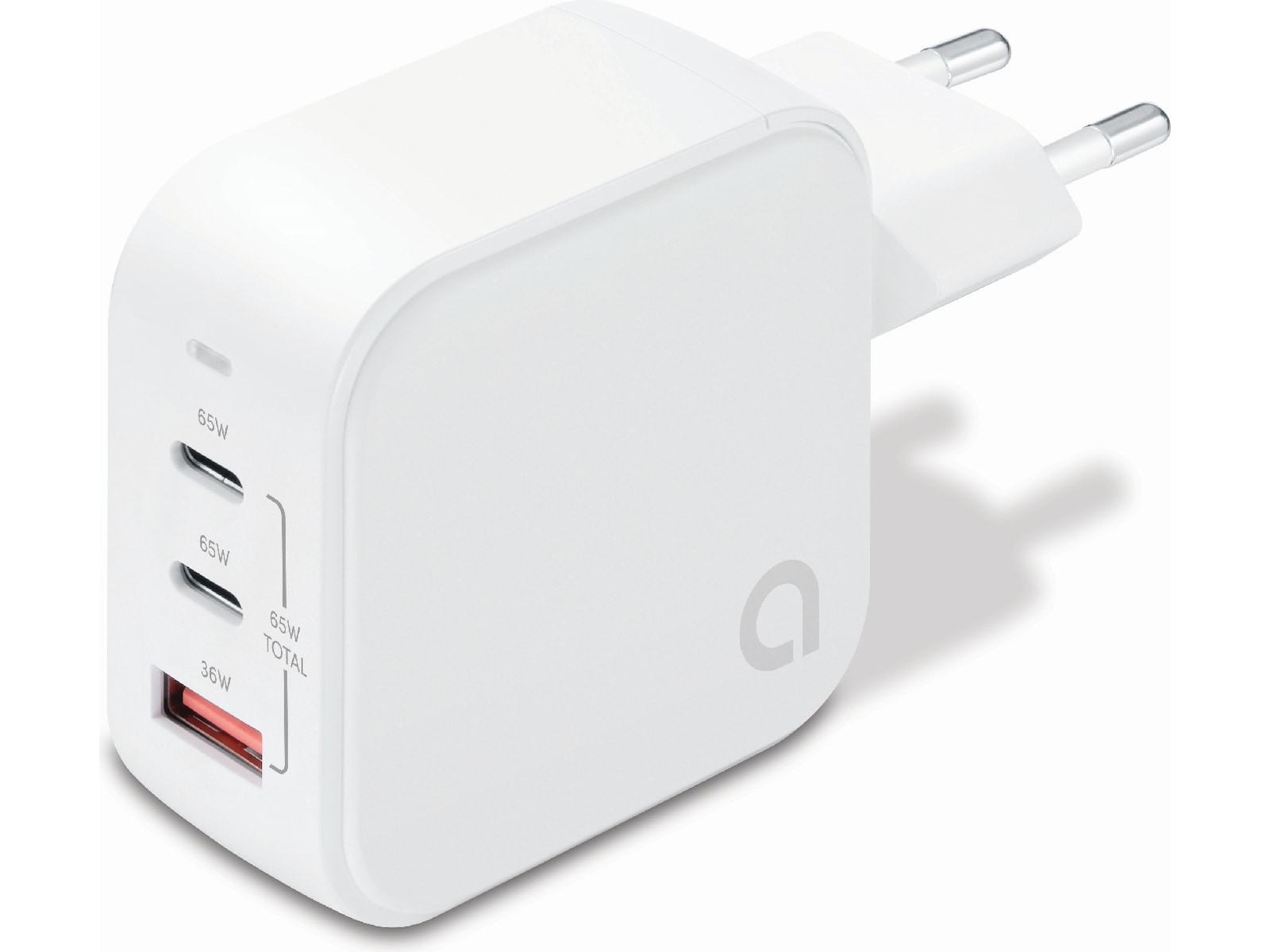 Andersson 65W Vegglader (hvit) Mobilladere