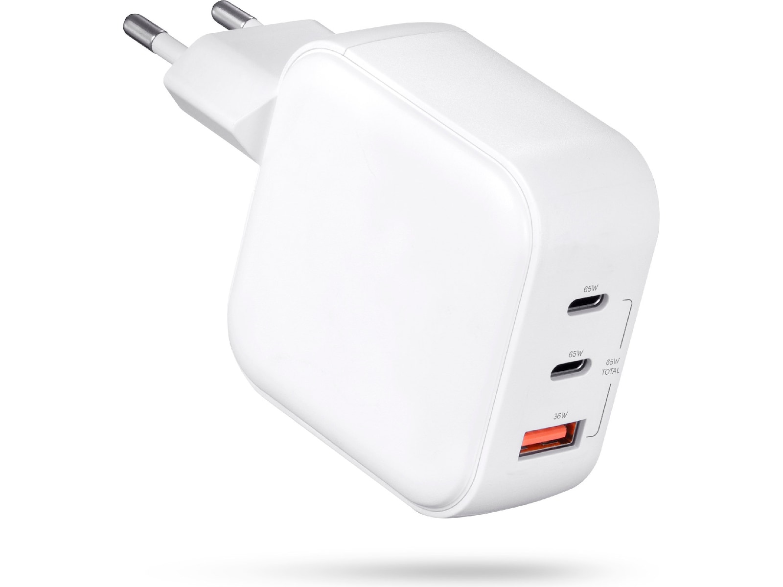 Andersson 65W Vegglader (hvit) Mobilladere