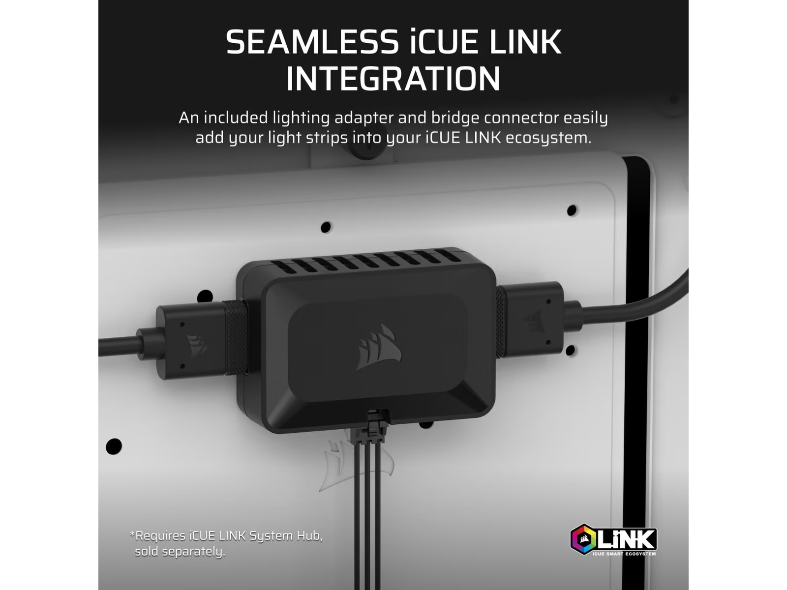 Corsair iCUE Link LS350 Aurora RGB Light Strips Kit Tilbehør