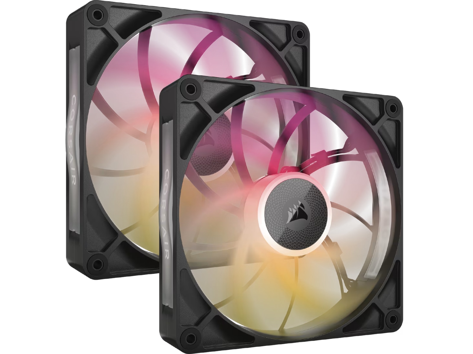 Corsair iCUE LINK RX140 RGB MAX Vifte 2pk (sort) Vifter