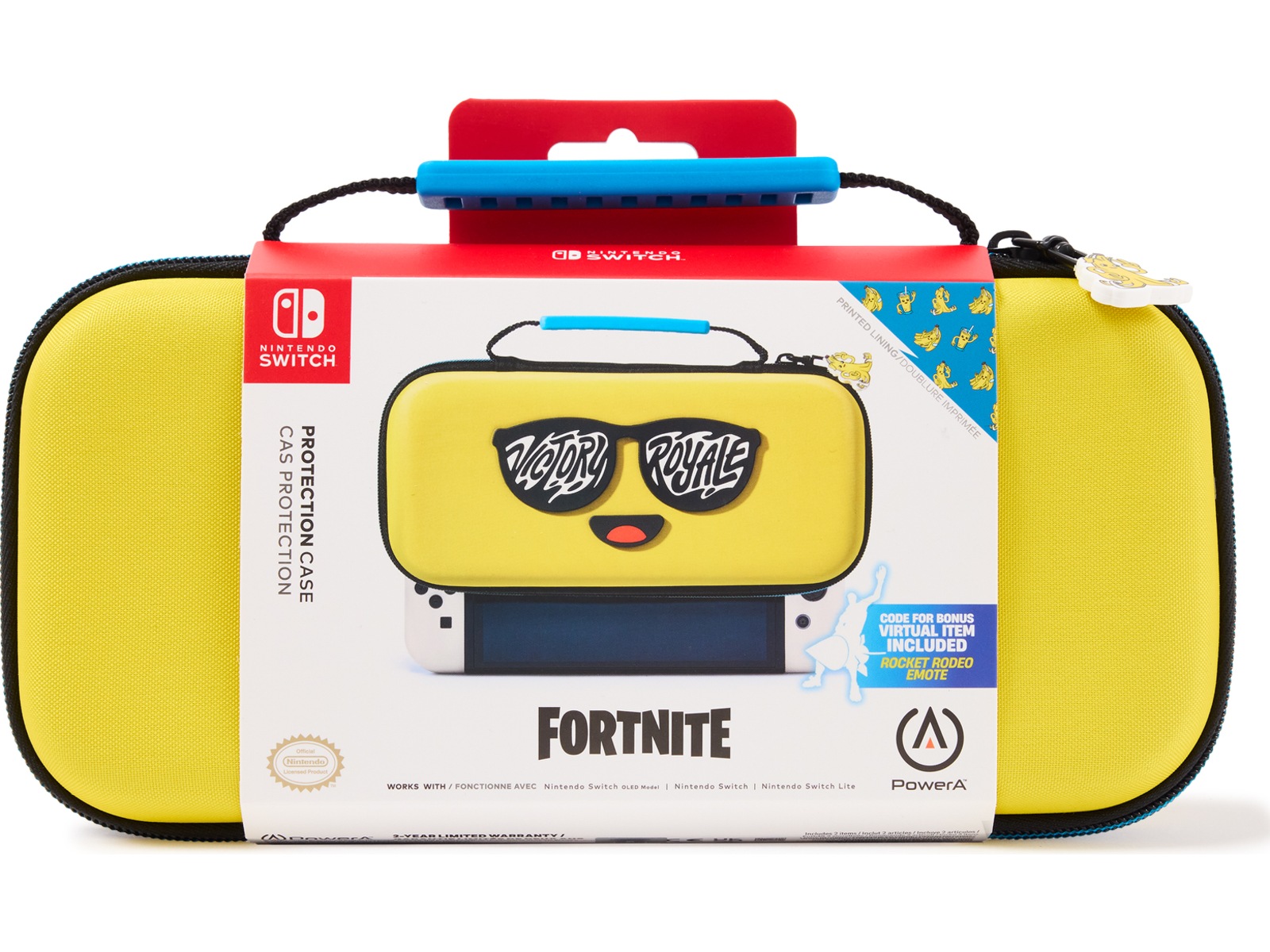 PowerA Beskyttelse Cover Nintendo Switch Peely Tilbehør til spillkonsoller