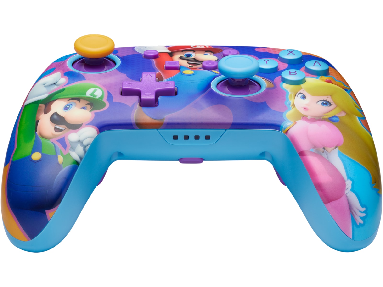 PowerA Enhanced Wireless kontroller Color Splash Heroes Tilbehør til spillkonsoller