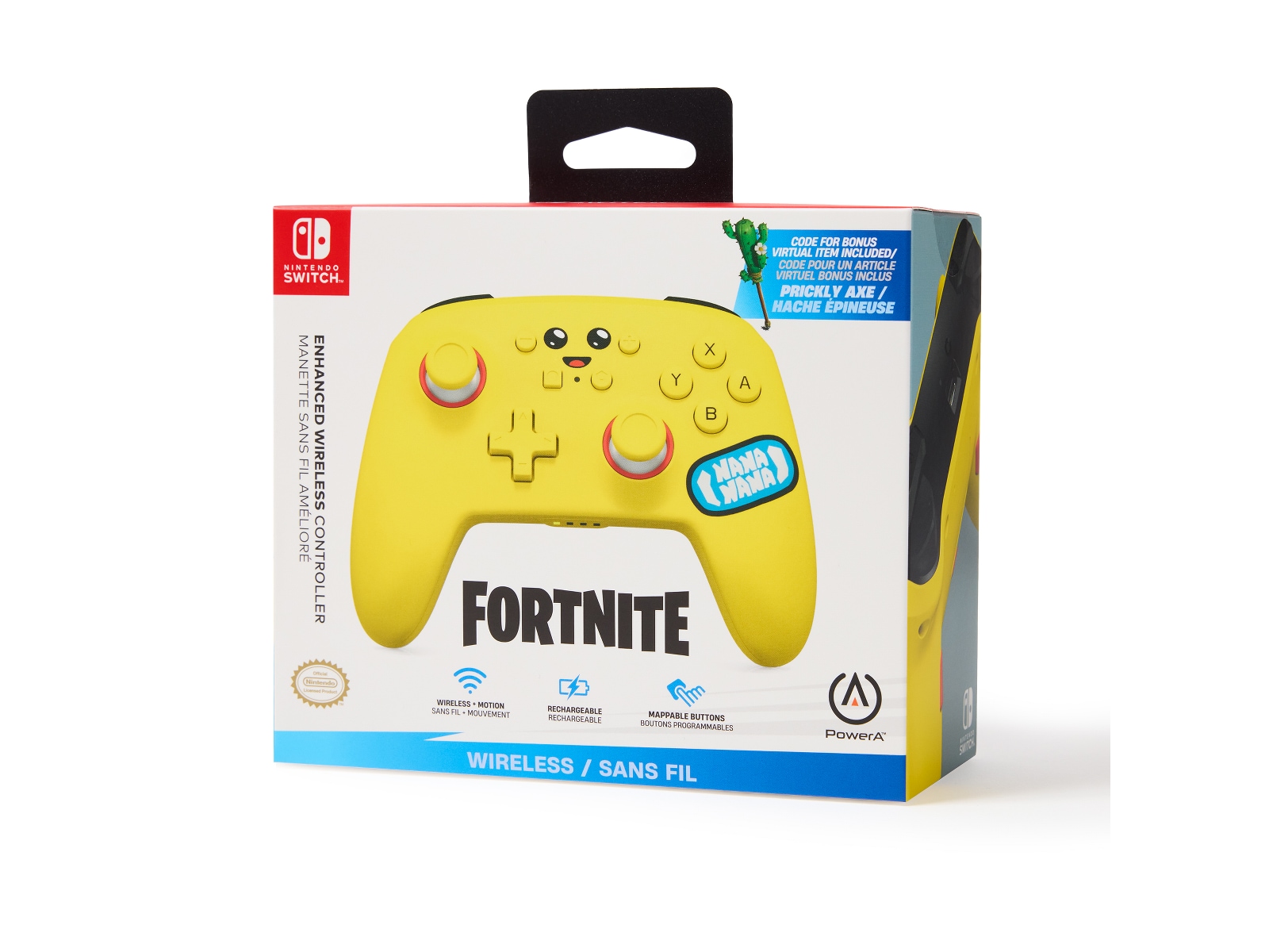 PowerA Enhanced Wireless kontroller Peely Tilbehør til spillkonsoller