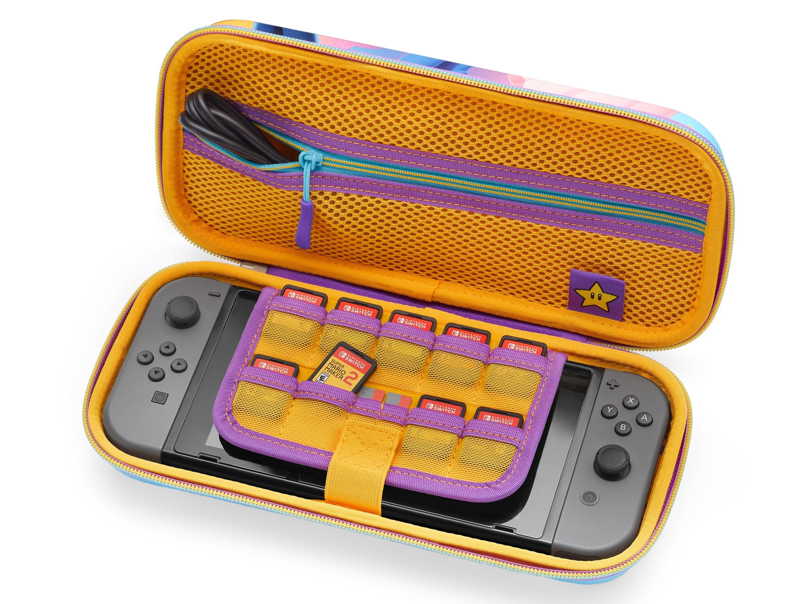 PowerA Beskyttelse Cover Nintendo Switch Color Splash Heroes Tilbehør til spillkonsoller