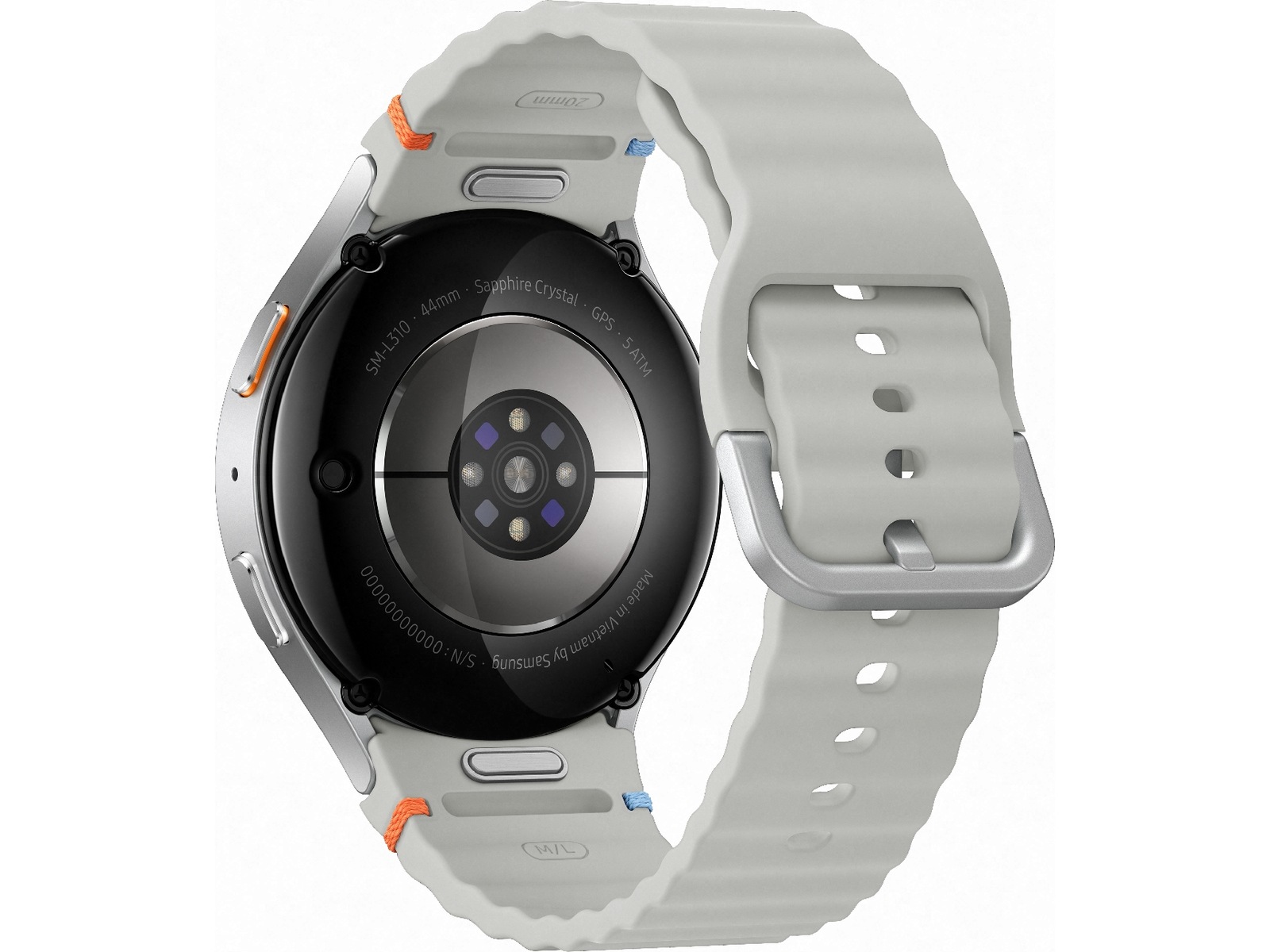 Samsung Galaxy Watch7 44mm BT (sølv) -B-Grade Demo klokker