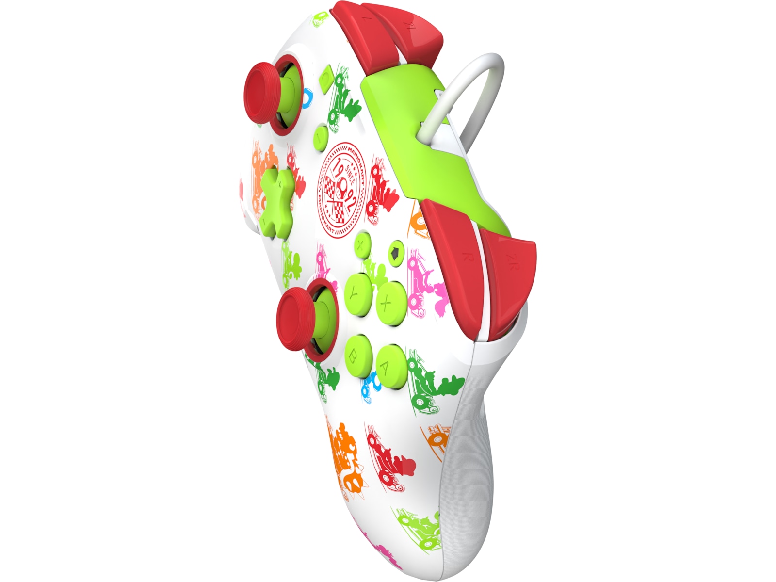 PDP Rematch Nintendo Switch Kontroller Mario Kart Racer Tilbehør til spillkonsoller