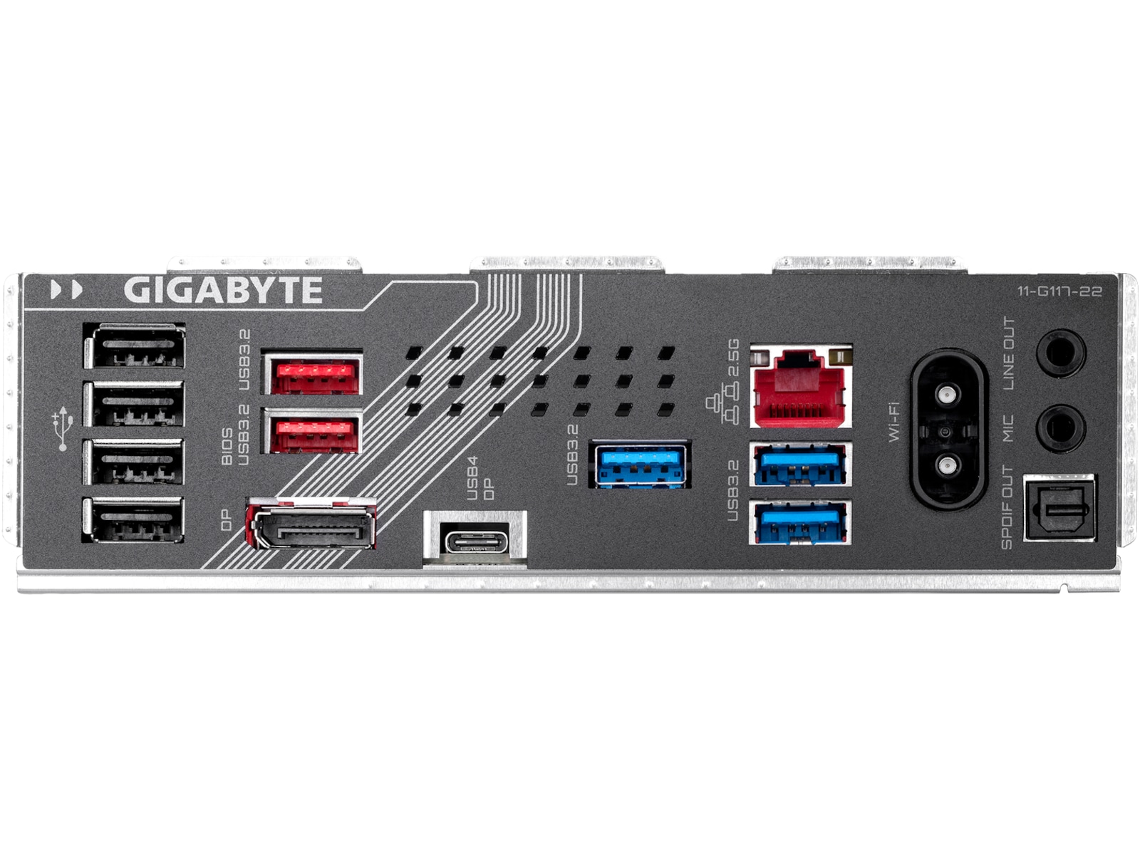 GIGABYTE Z890 GAMING X WIFI7 Hovedkort Intel Socket