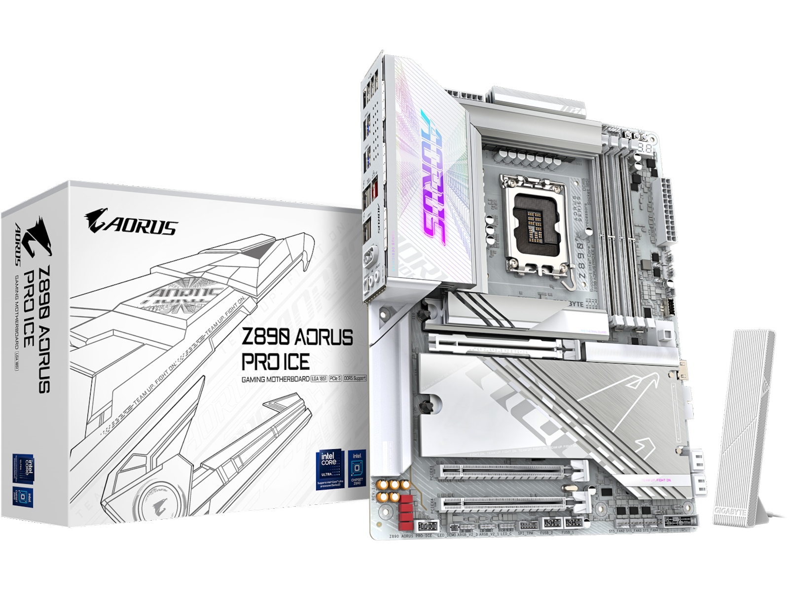 GIGABYTE Z890 AORUS PRO ICE Hovedkort Intel Socket