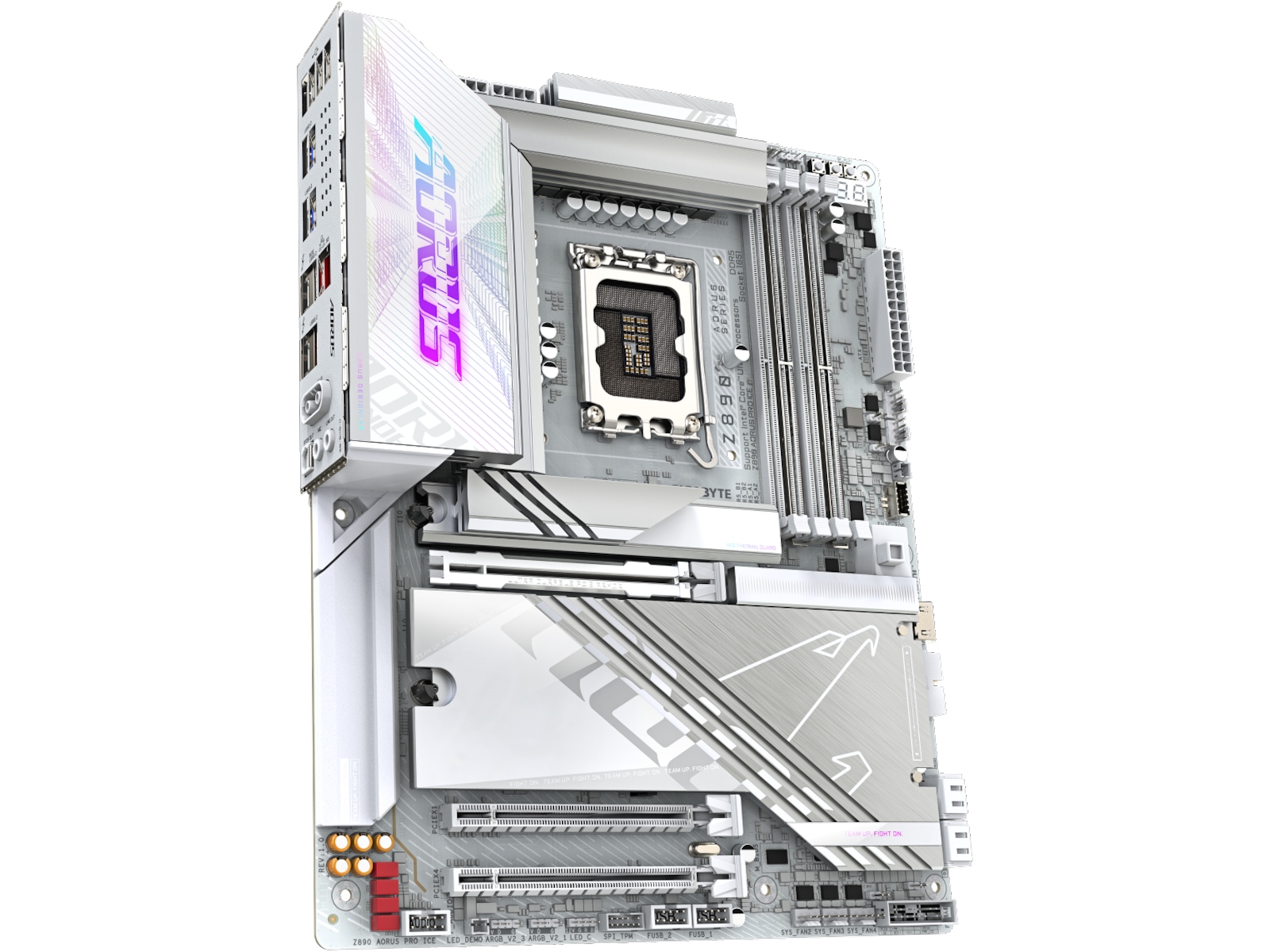 GIGABYTE Z890 AORUS PRO ICE Hovedkort Intel Socket