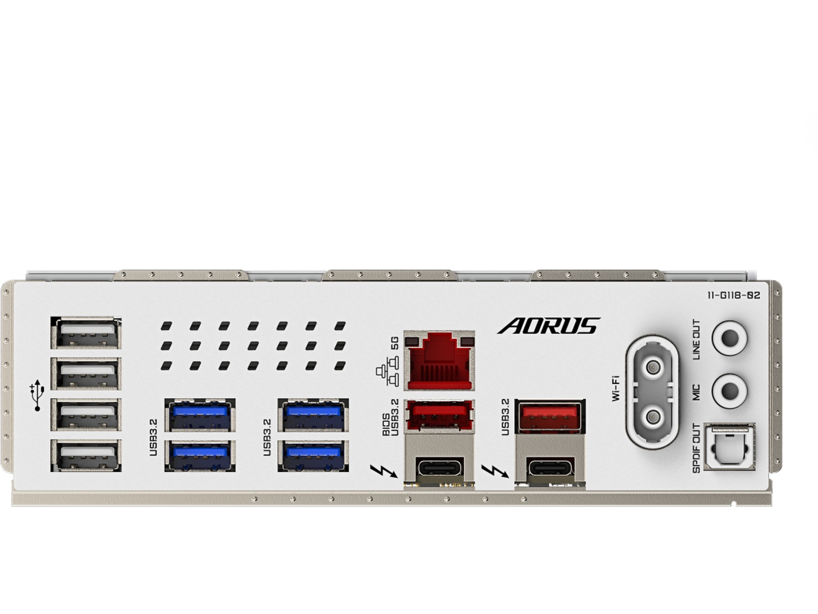 GIGABYTE Z890 AORUS PRO ICE Hovedkort Intel Socket