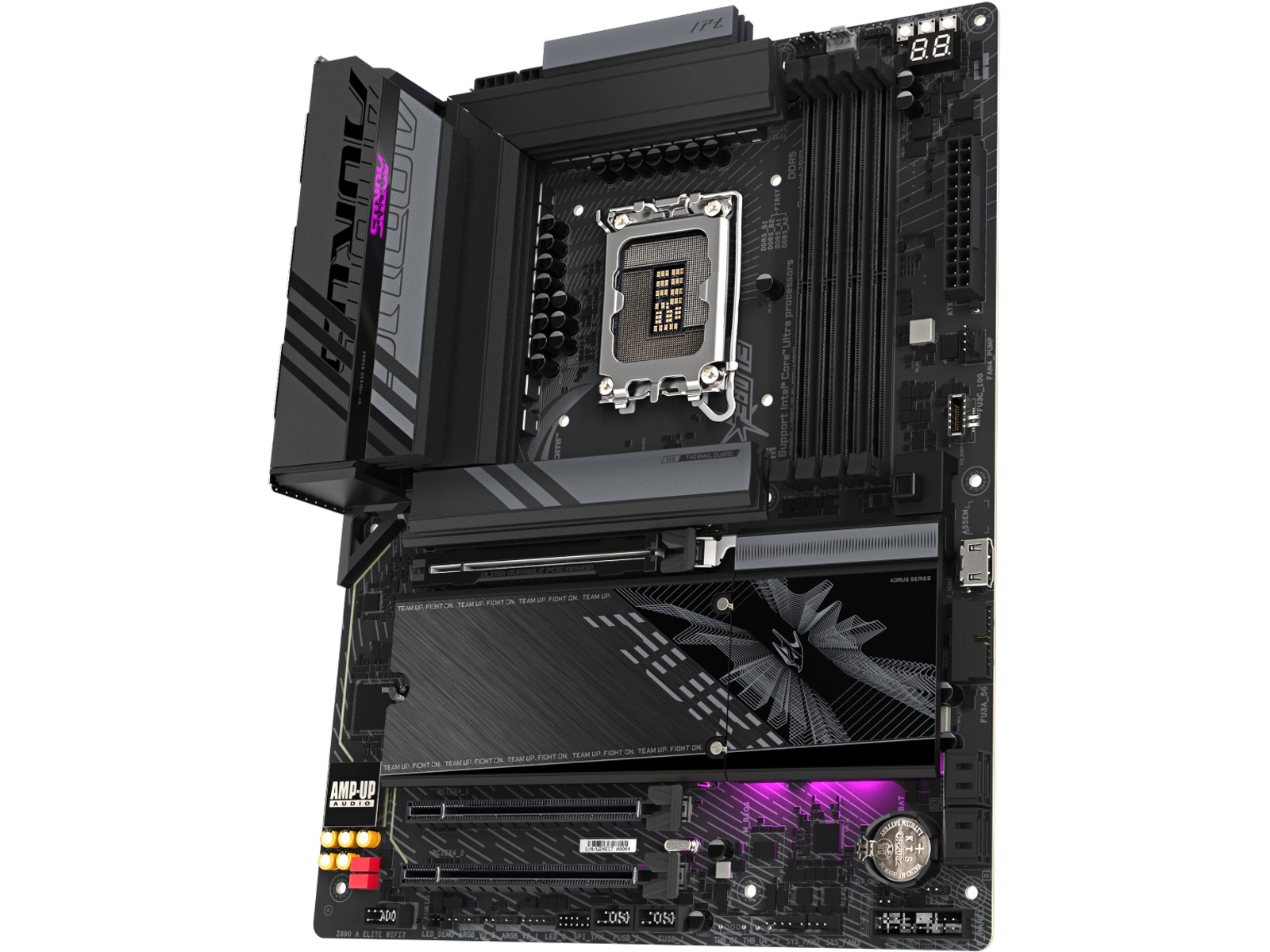GIGABYTE Z890 A ELITE WIFI7 Hovedkort Intel Socket