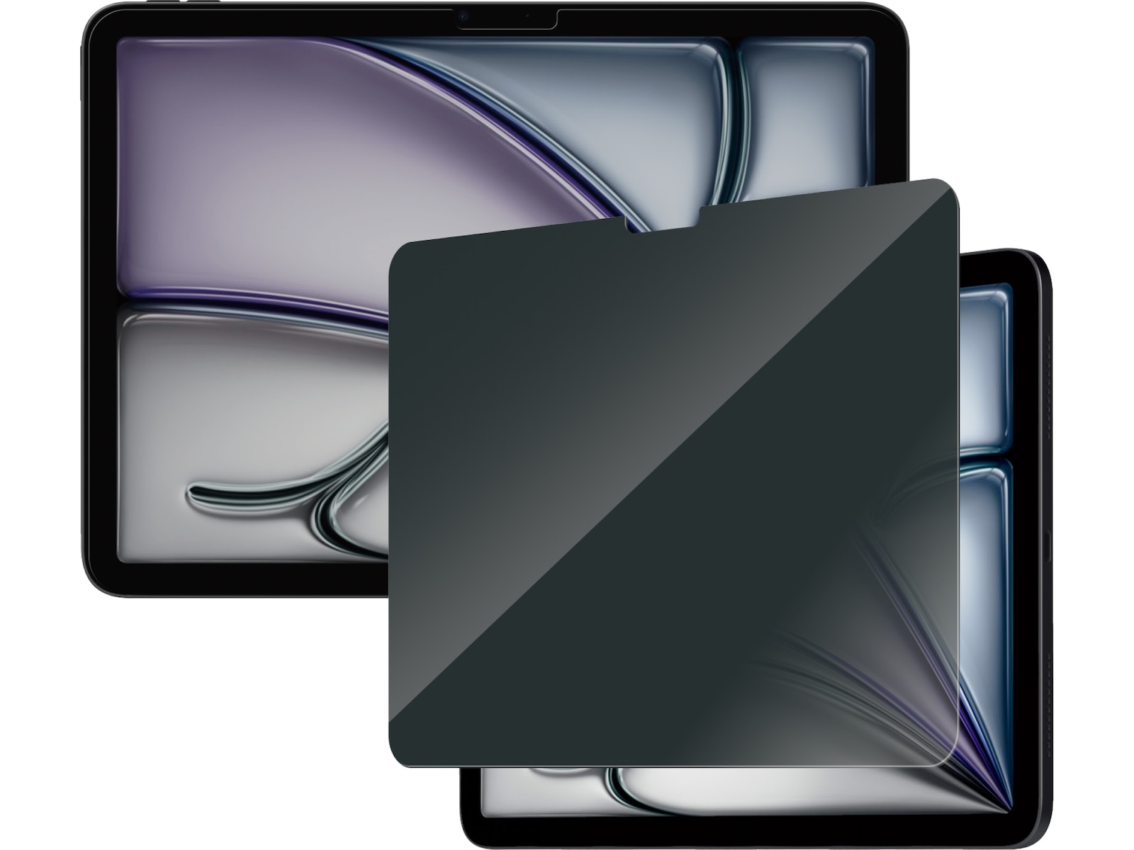 PanzerGlass iPad 11" / 10,9" og Air 11" Privacy skjermbeskytter Passer til iPad 11" (2025), iPad 10,9" (10. gen) og iPad Air 11" (M2-M4)