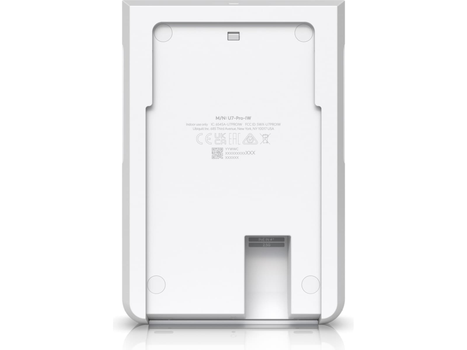 Ubiquti U7 Pro vegg akssesspunkt Aksesspunkt