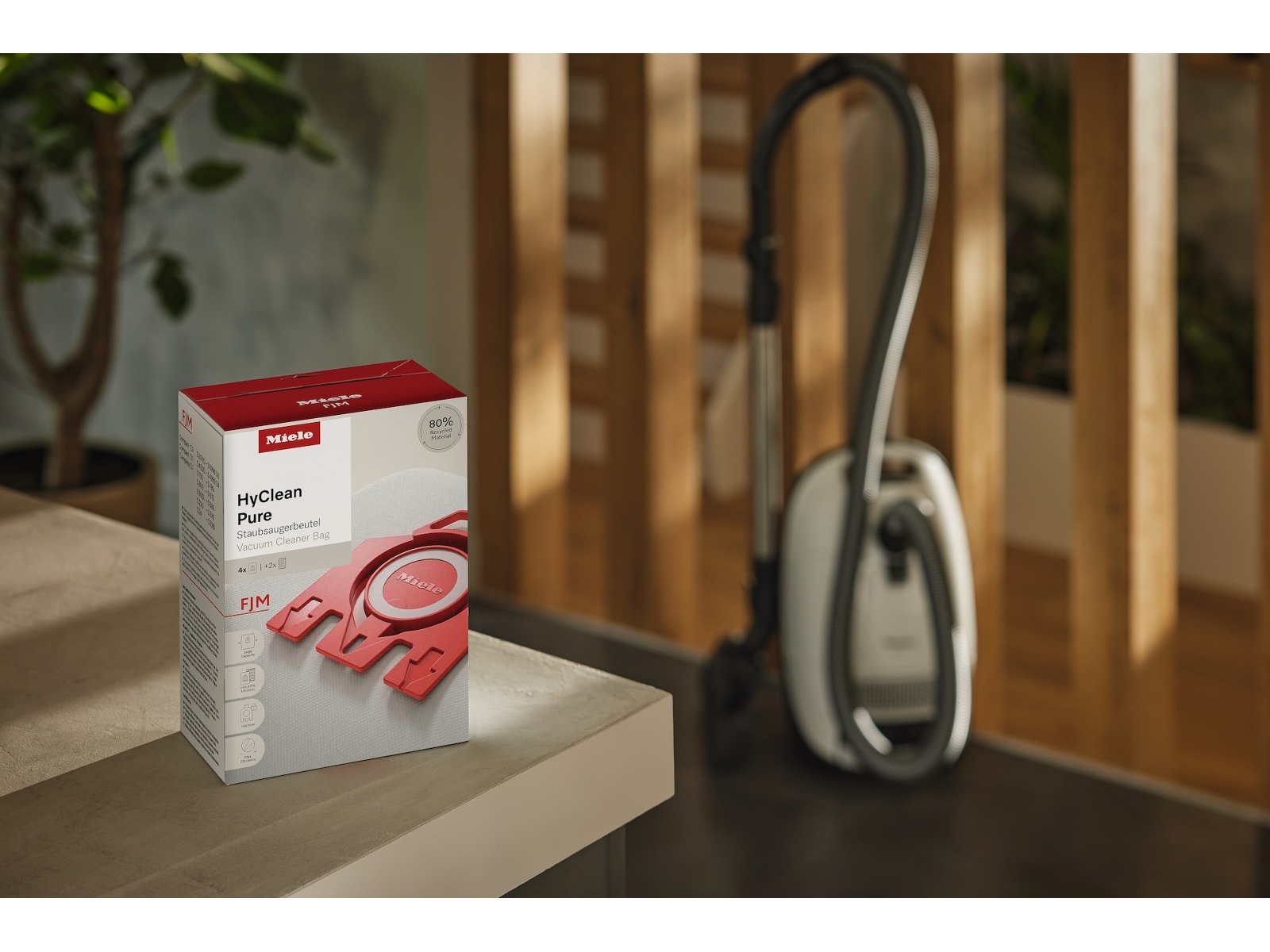 Miele Støvsugerpose HyClean Pure FJM Tilbehør til støvsugere & rengjøring