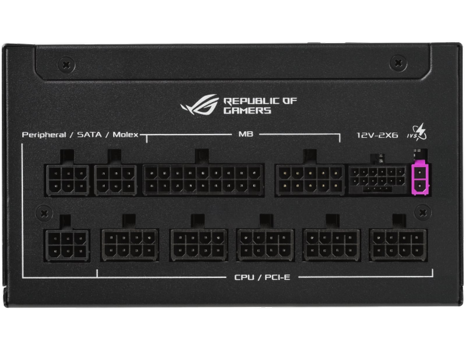 Asus ROG Strix 850W Platinum PSU Enheter