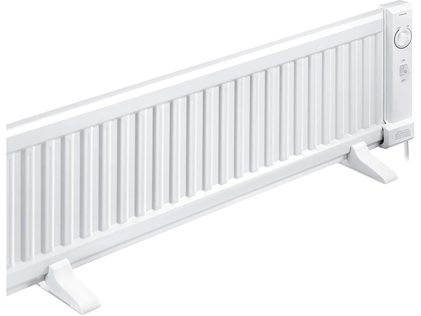 Andersson WLH 2.6 Oljeovn 600W med trinnløs termostat Panelovner