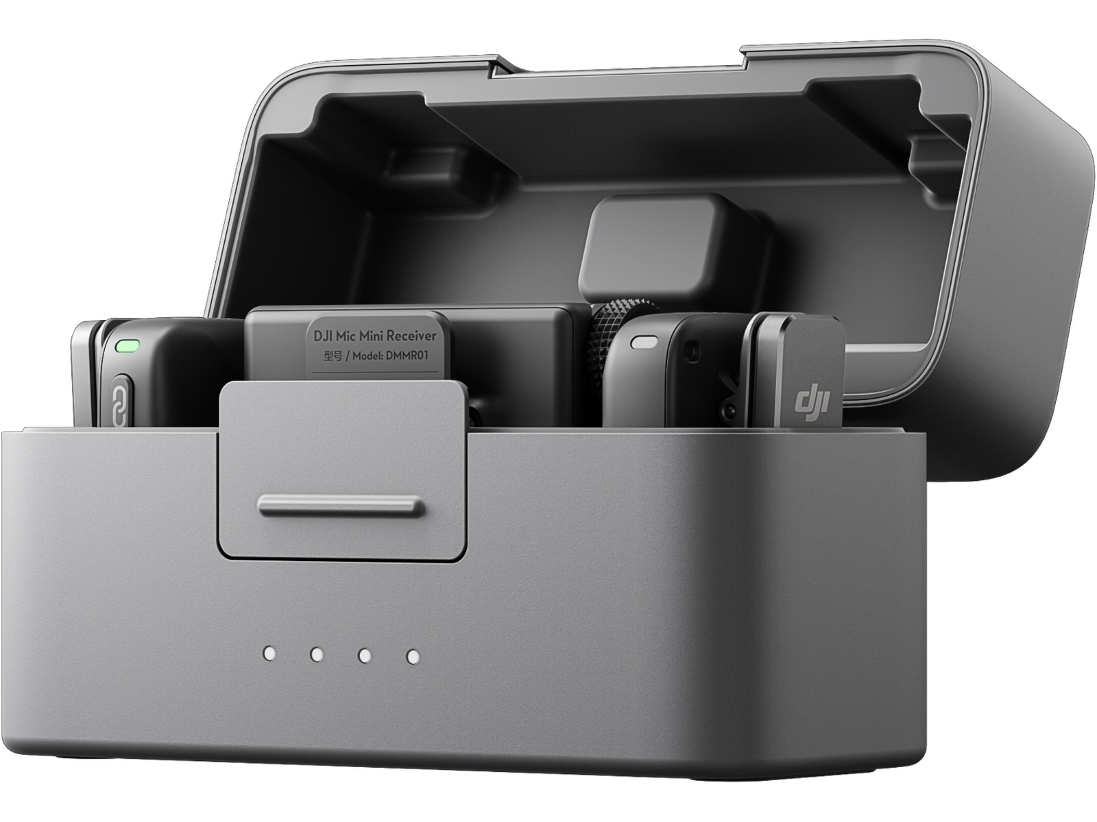 DJI Mic Mini (2 TX + 1 RX + Charging Case) Mikrofon