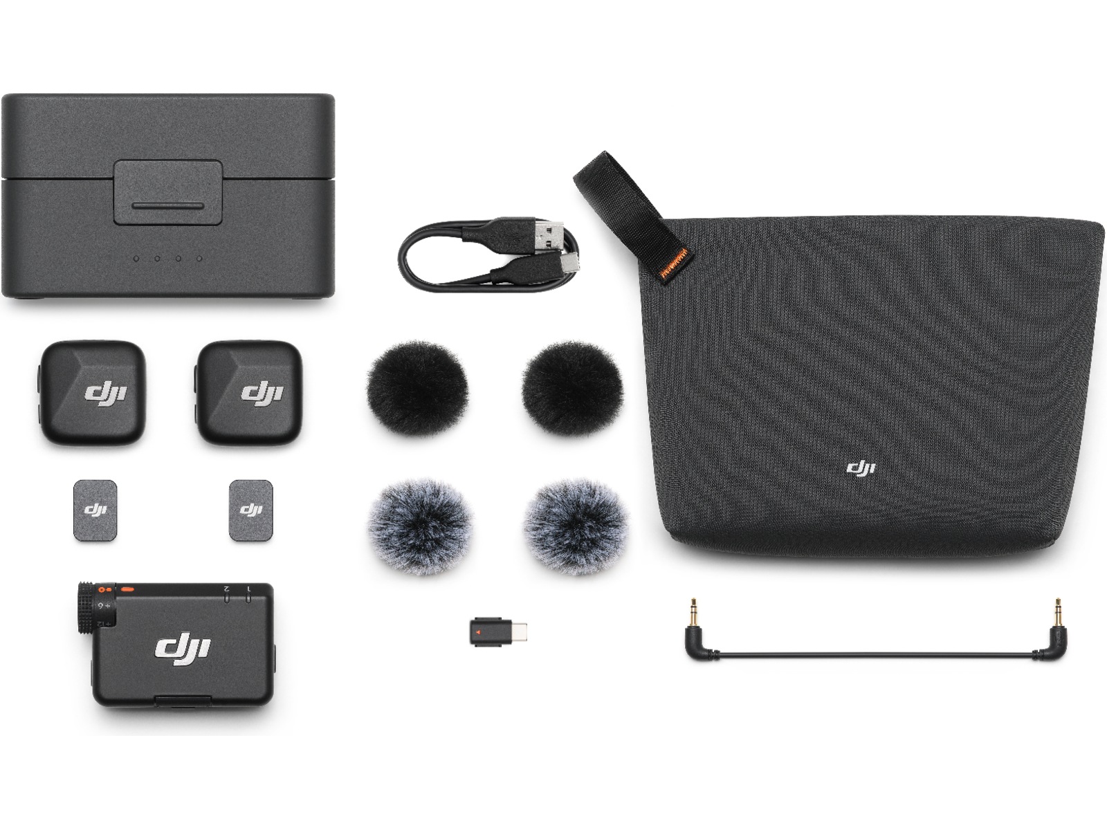DJI Mic Mini (2 TX + 1 RX + Charging Case) Mikrofon