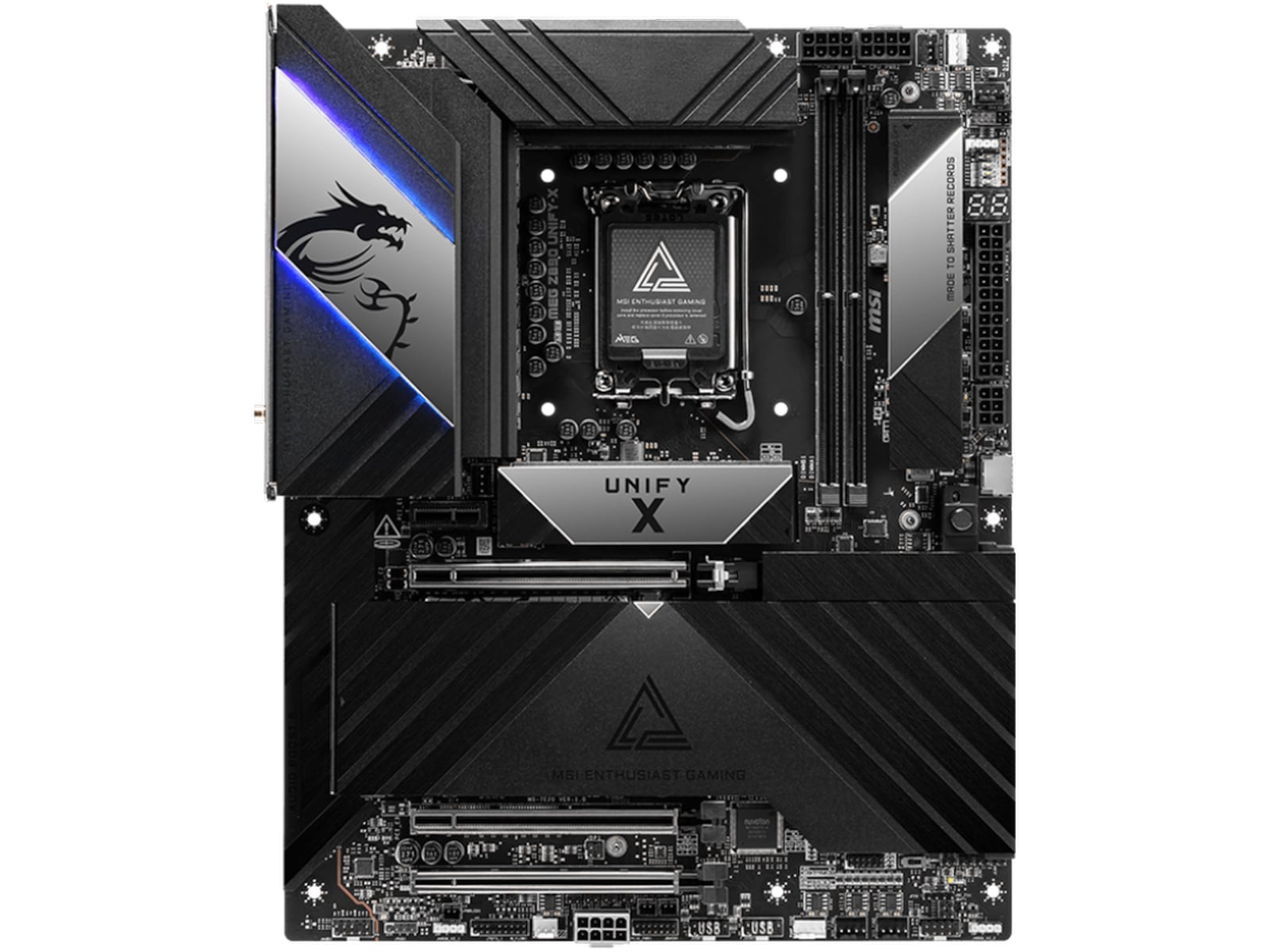 MSI MEG Z890 UNIFY-X Hovedkort Intel Socket