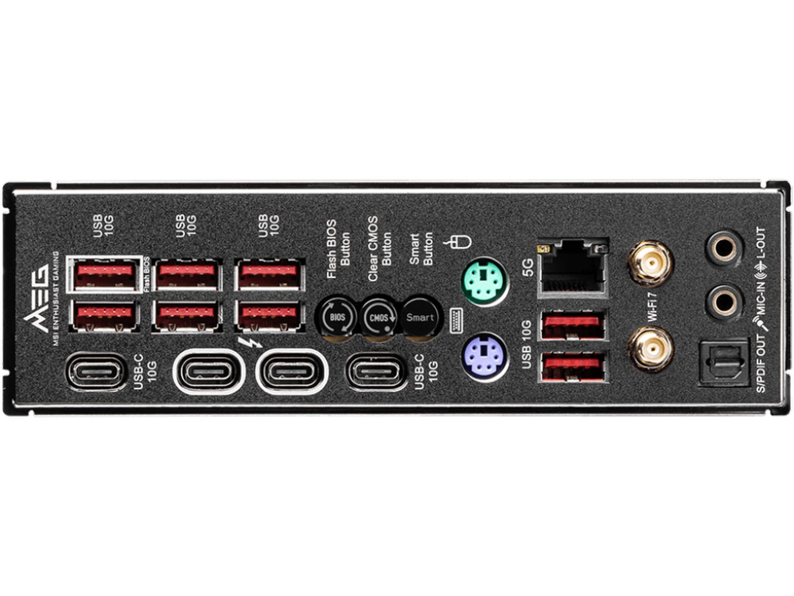 MSI MEG Z890 UNIFY-X Hovedkort Intel Socket