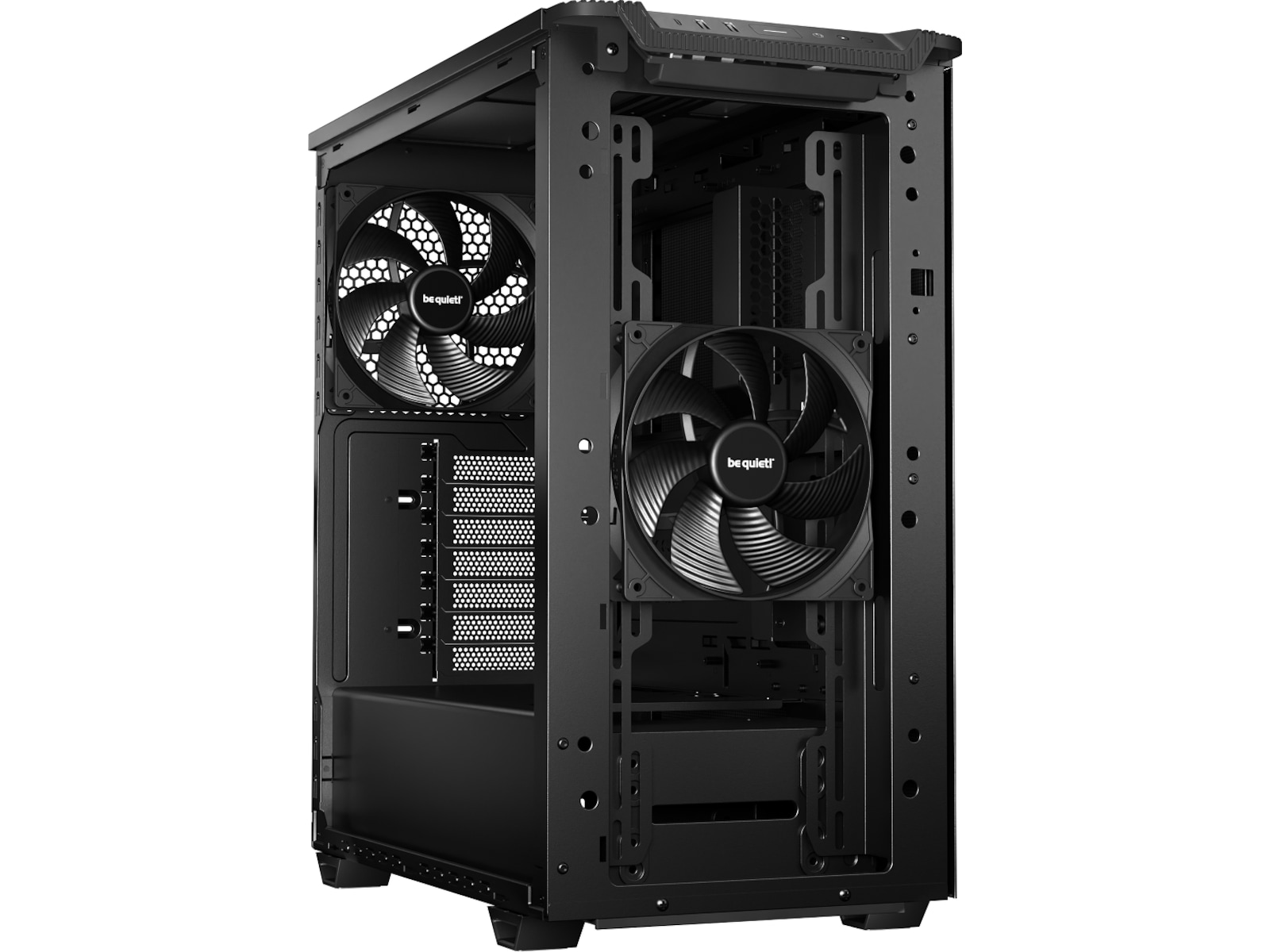 be quiet! PURE BASE 501 Mid Tower (sort) Midi tower