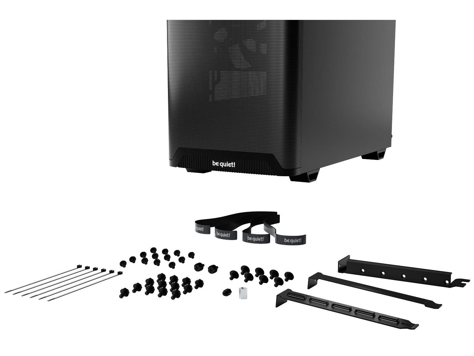 be quiet! PURE BASE 501 Airflow Black Mid Tower (sort) Midi tower