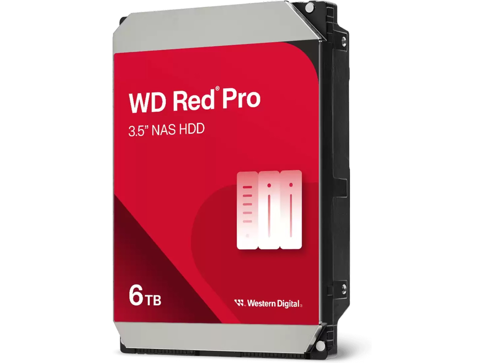 WD Red Pro NAS 6TB Harddisk 3,5