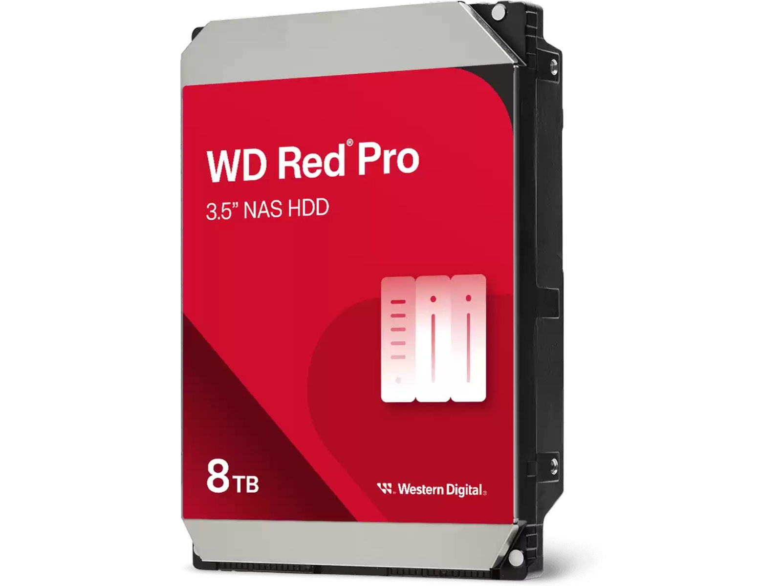 WD Red Pro NAS 8TB Harddisk 3,5