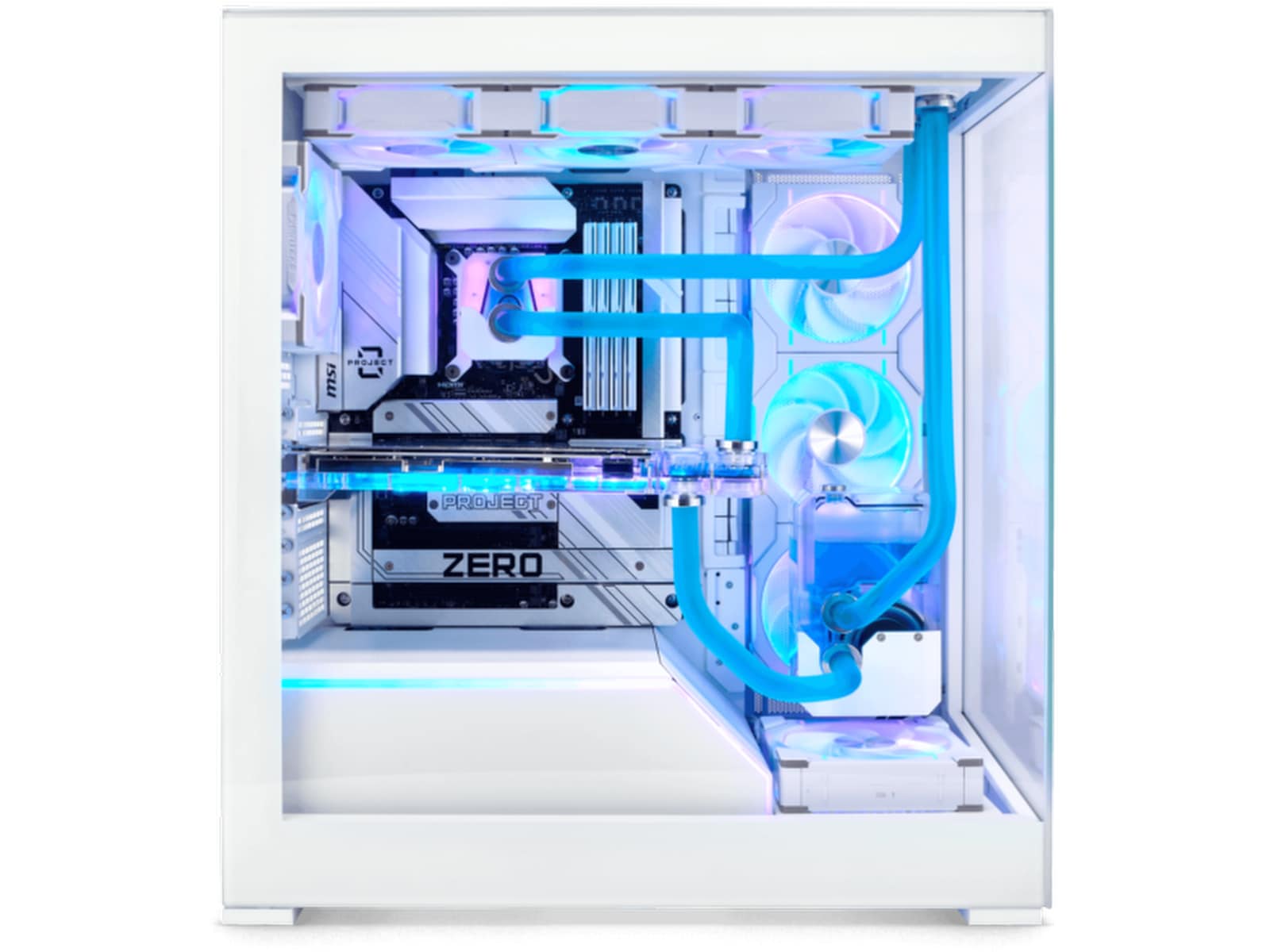Phanteks Glacier EZ-Fit 360 D30-KIT (hvit) Vannkjøling