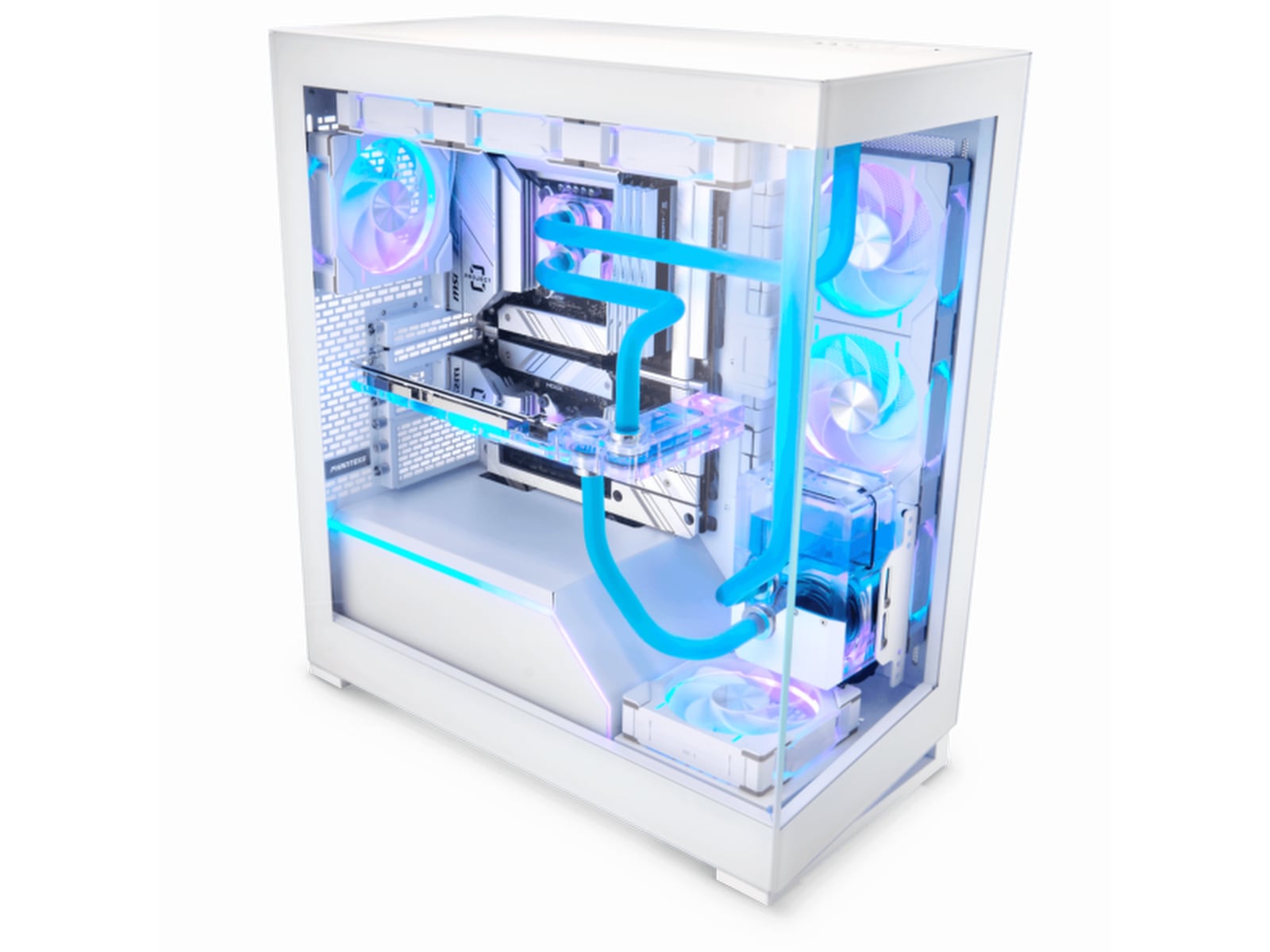 Phanteks Glacier EZ-Fit 360 D30-KIT (hvit) Vannkjøling