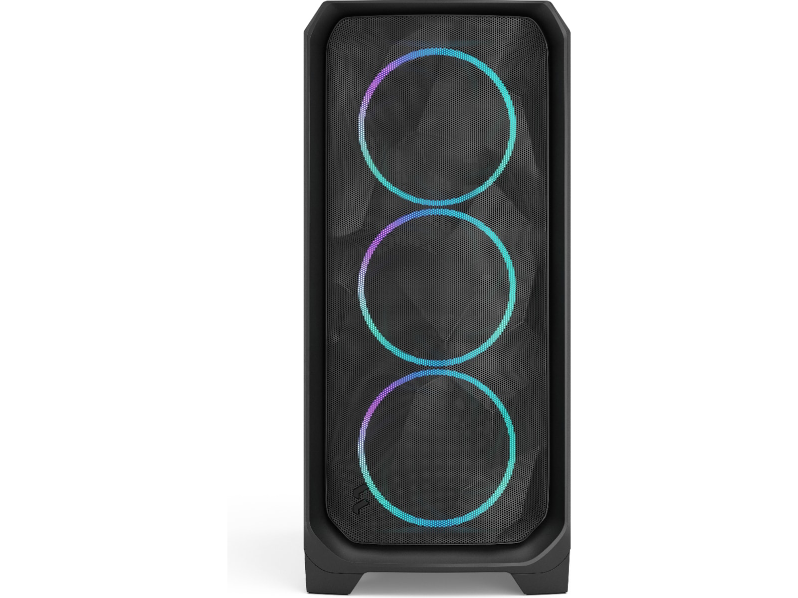 Fractal Meshify 3 RGB TG Light Tint Mid Tower (sort) Midi tower