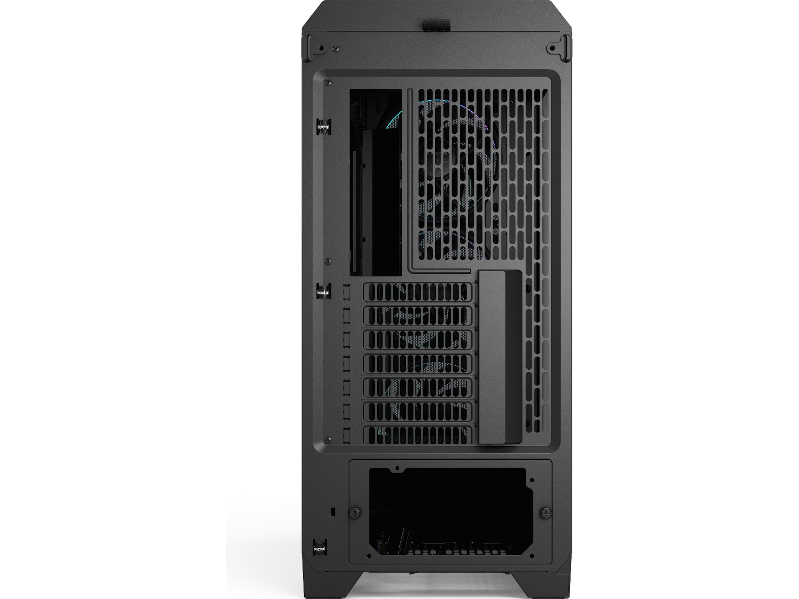 Fractal Meshify 3 RGB TG Light Tint Mid Tower (sort) Midi tower