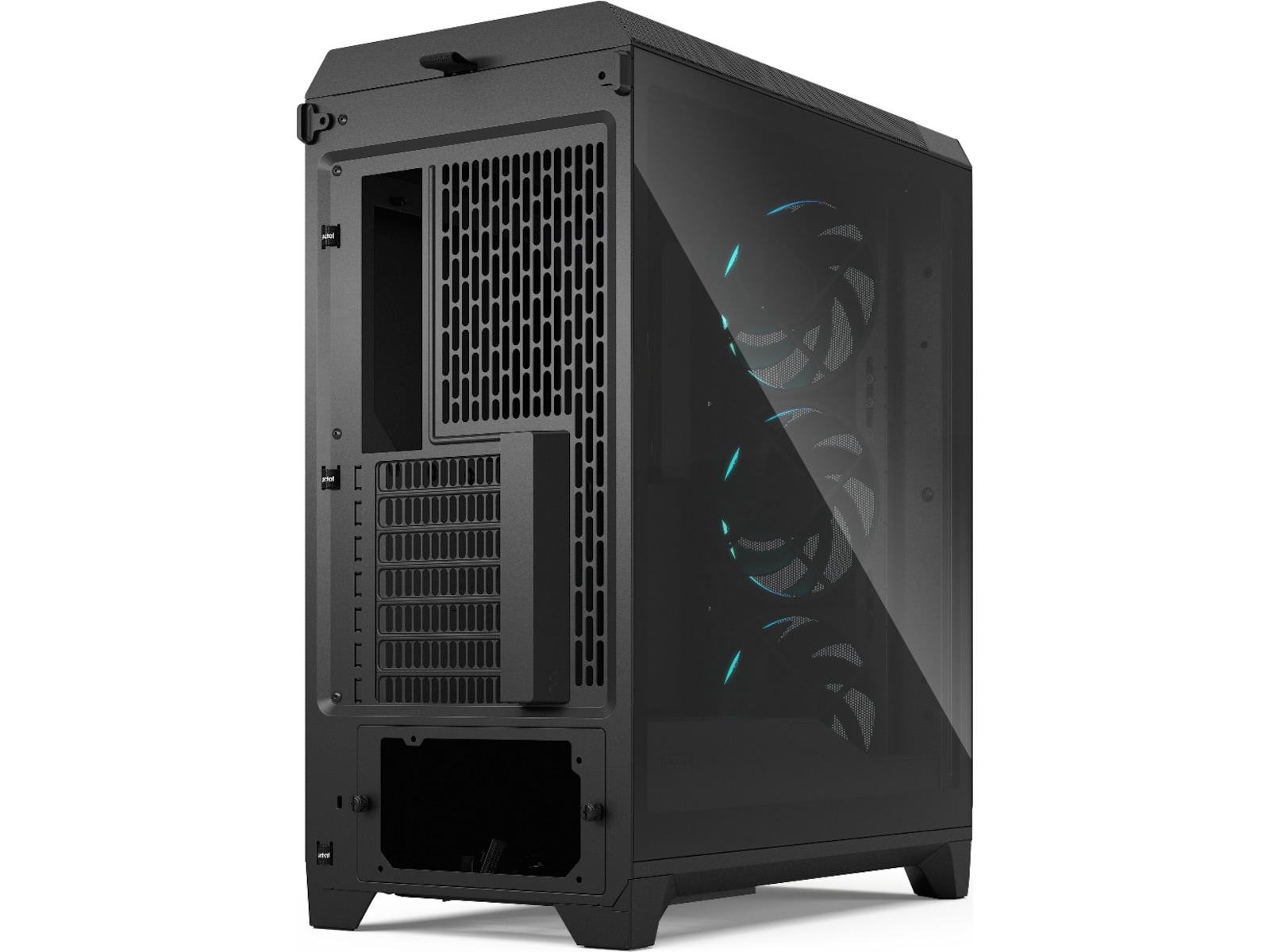 Fractal Meshify 3 RGB TG Light Tint Mid Tower (sort) Midi tower