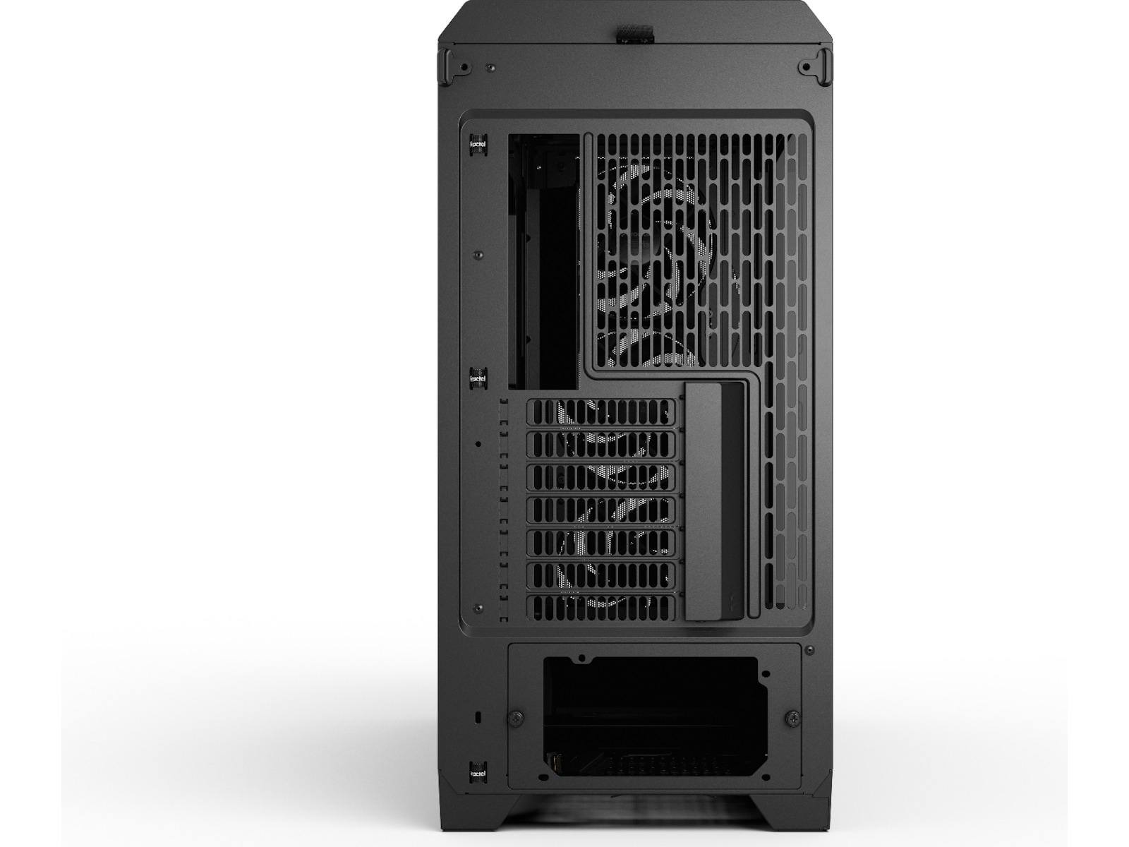 Fractal Meshify 3 XL TG Mid Tower (sort) Midi tower