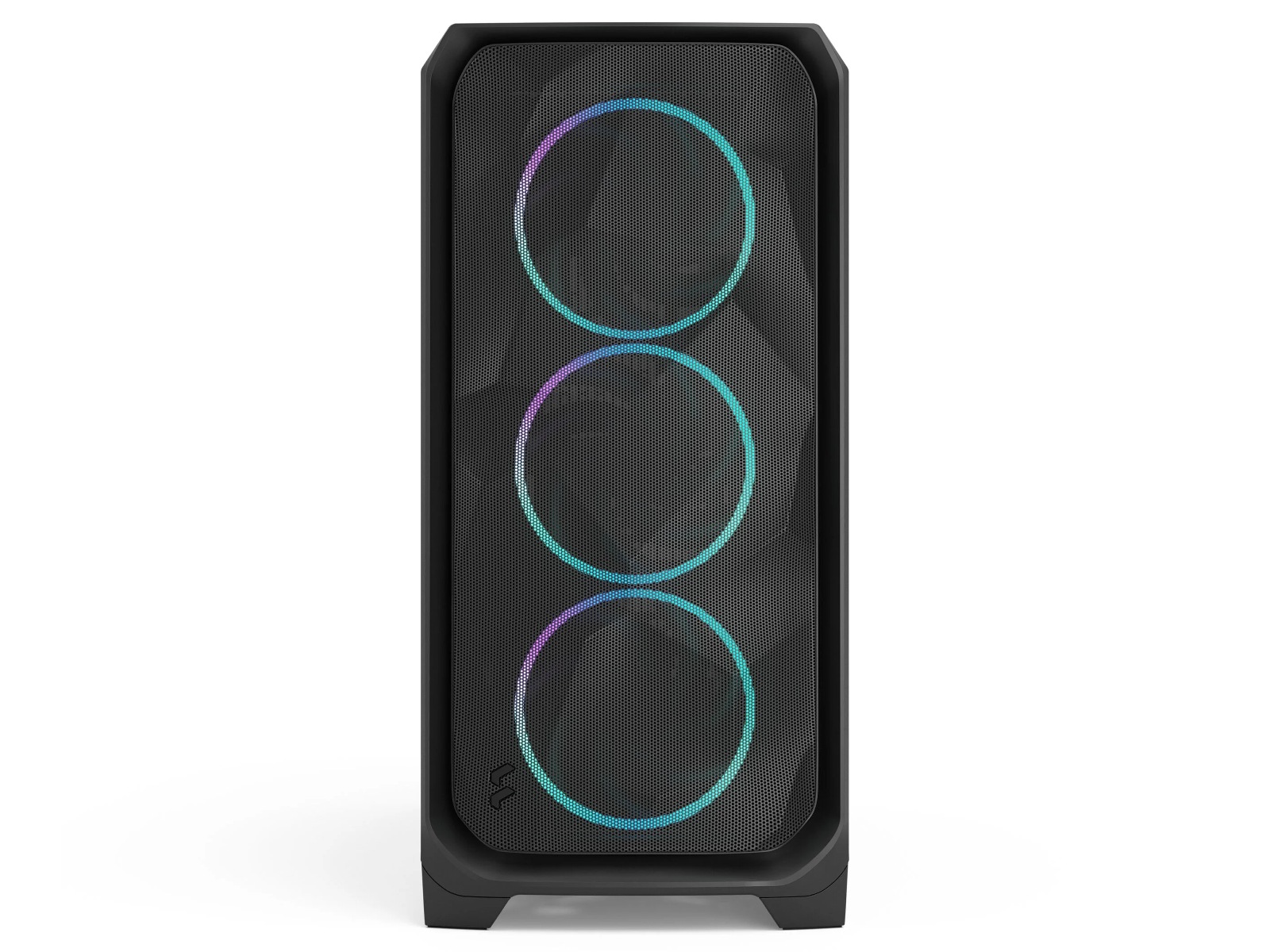 Fractal Meshify 3 XL RGB TG Light Tint Mid Tower (sort) Midi tower