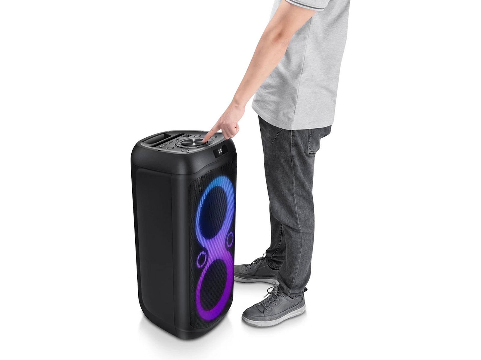 Andersson PYS-C2000 Partyhøyttaler Trådløs / Bluetooth-høyttaler