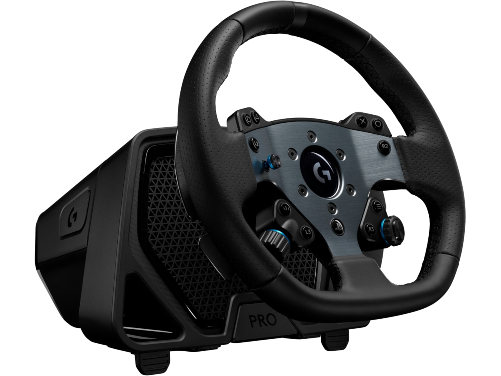 Logitech G PRO Racing Wheel PS/PC Ratt og pedaler