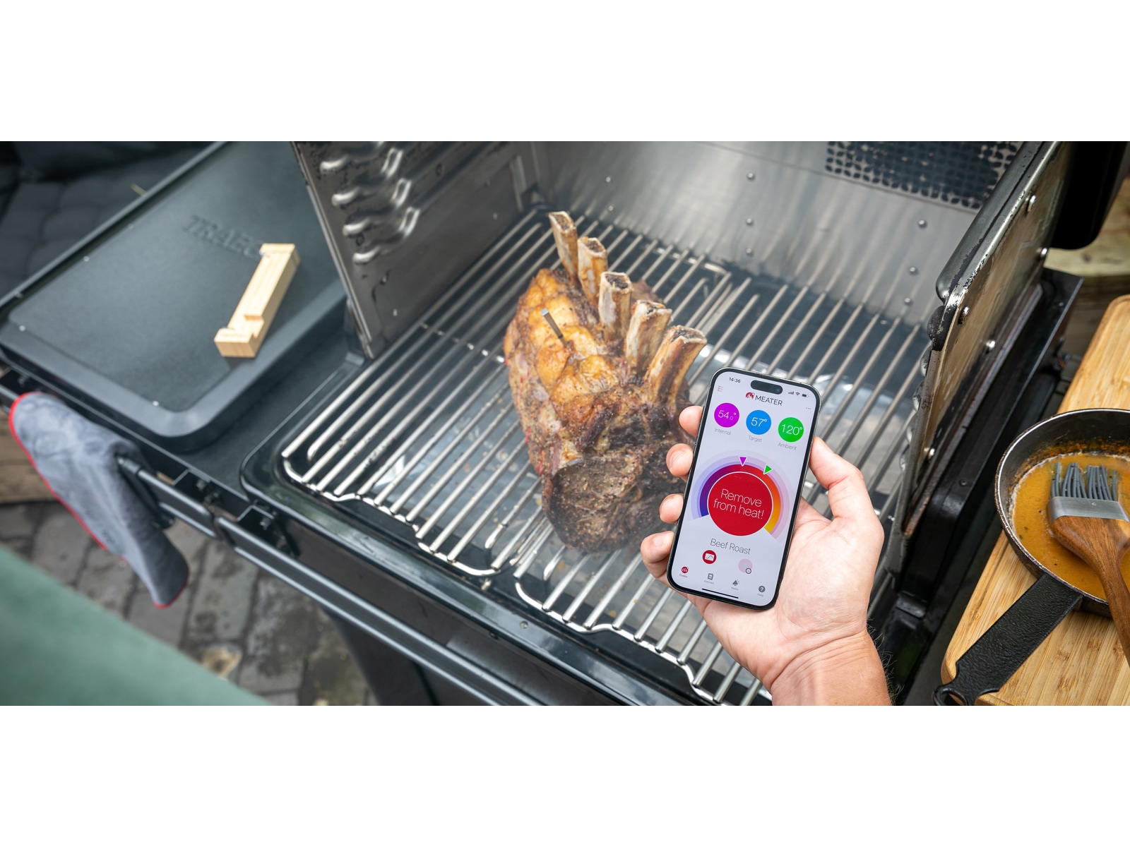 Meater Pro Smart Termometer Andre kjøkkenapparater