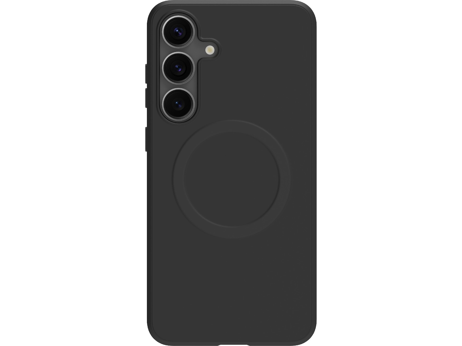 dbramante1928 Galaxy S25+ Greenland Pro Qi2 deksel (night black) Mobildeksel