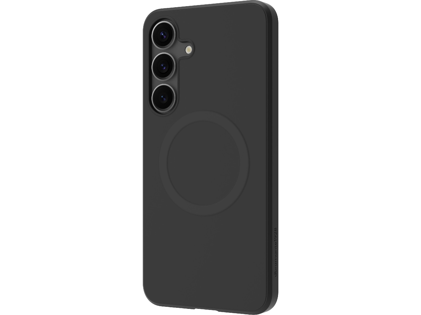 dbramante1928 Galaxy S25+ Greenland Pro Qi2 deksel (night black) Mobildeksel