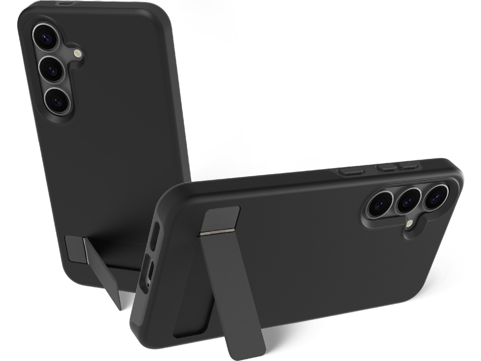 dbramante1928 Galaxy S25 Iceland Pro Qi2 deksel (sort) Mobildeksel