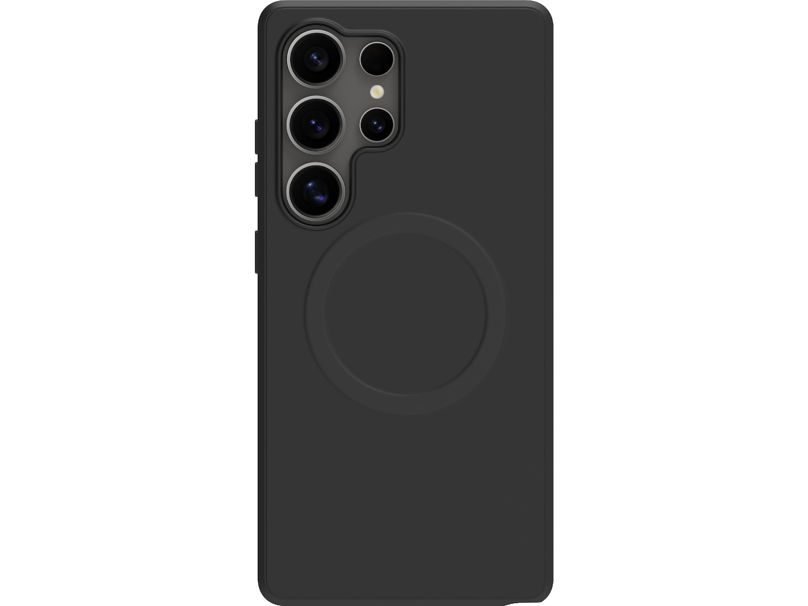 dbramante1928 Galaxy S25 Ultra Greenland Pro Qi2 deksel (night black) Mobildeksel