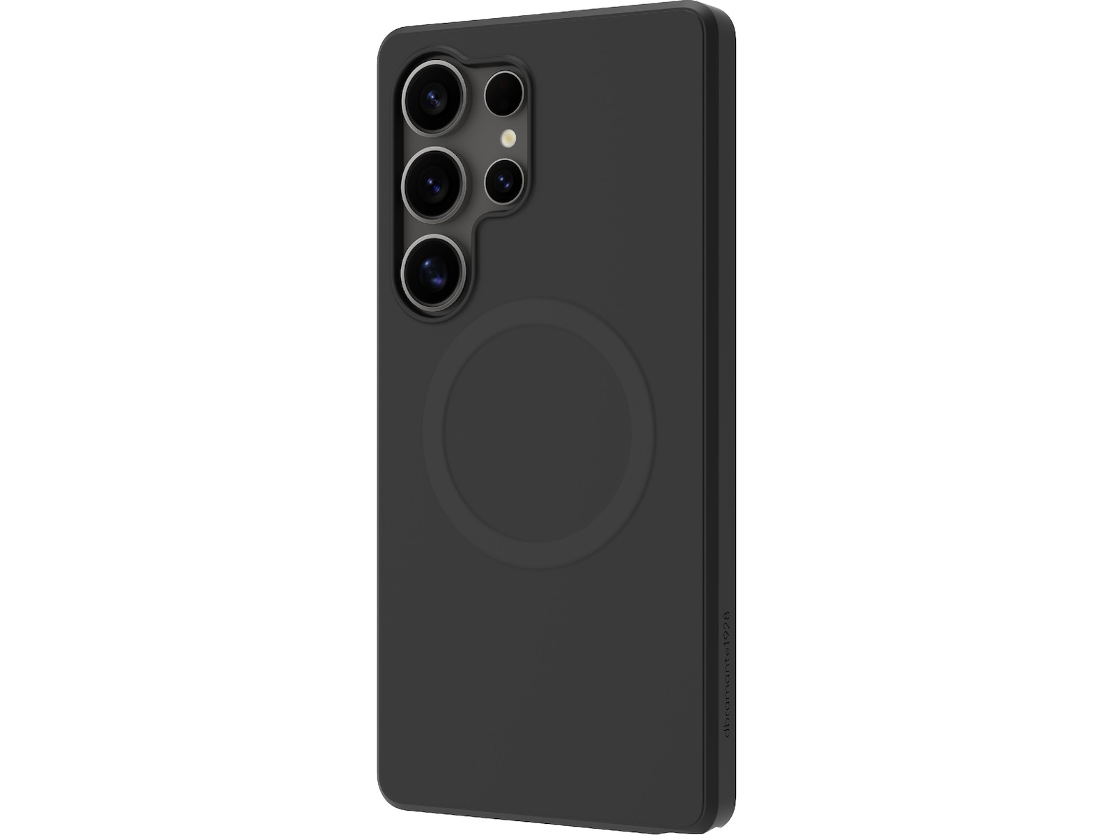 dbramante1928 Galaxy S25 Ultra Greenland Pro Qi2 deksel (night black) Mobildeksel