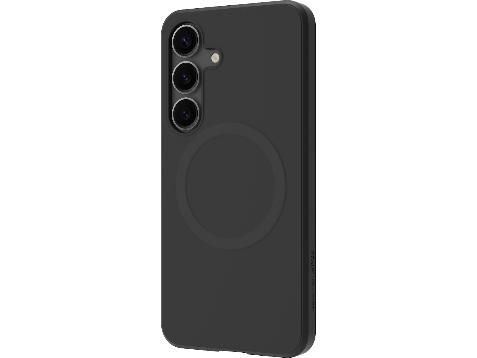 dbramante1928 Galaxy S25 Greenland Pro Qi2 deksel (night black) Mobildeksel