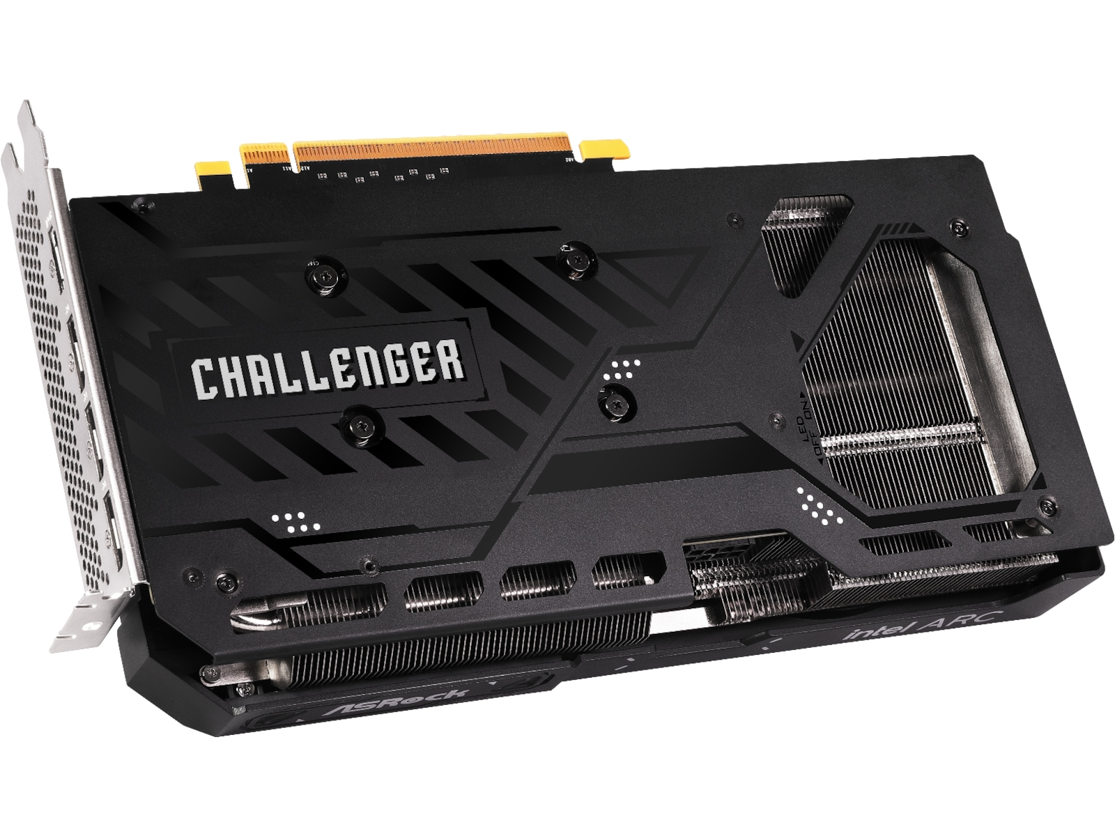 ASRock Intel Arc B580 Challenger OC Skjermkort