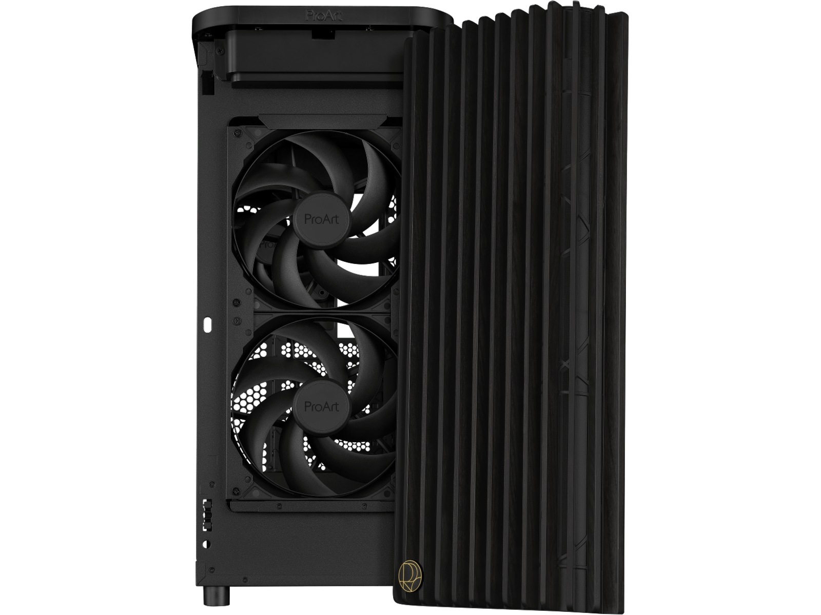 Asus Proart PA401 Wood TG PWM Mid Tower (sort) Midi tower