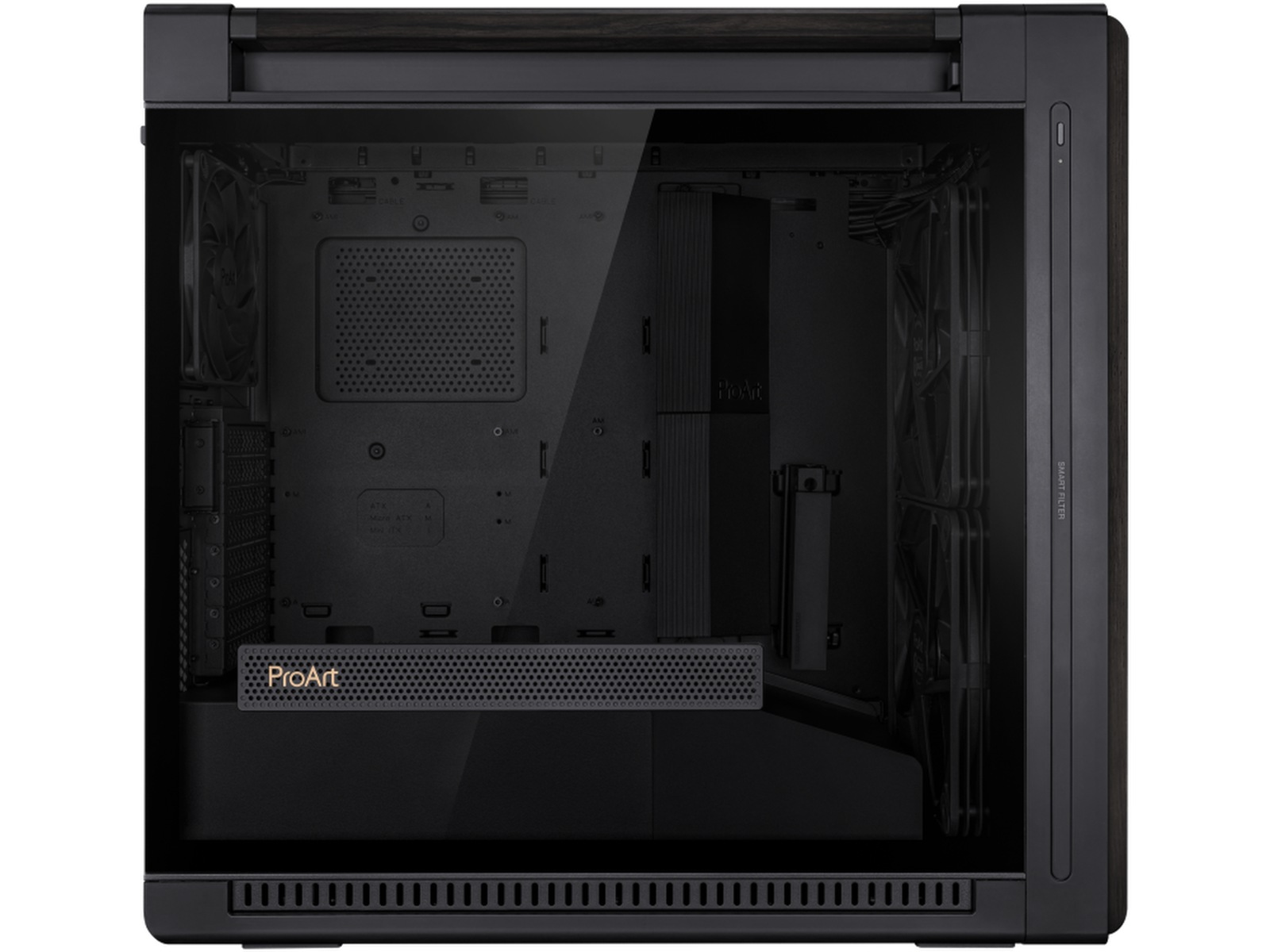 ASUS ProArt PA602 Wood Edition Mid Tower Midi tower