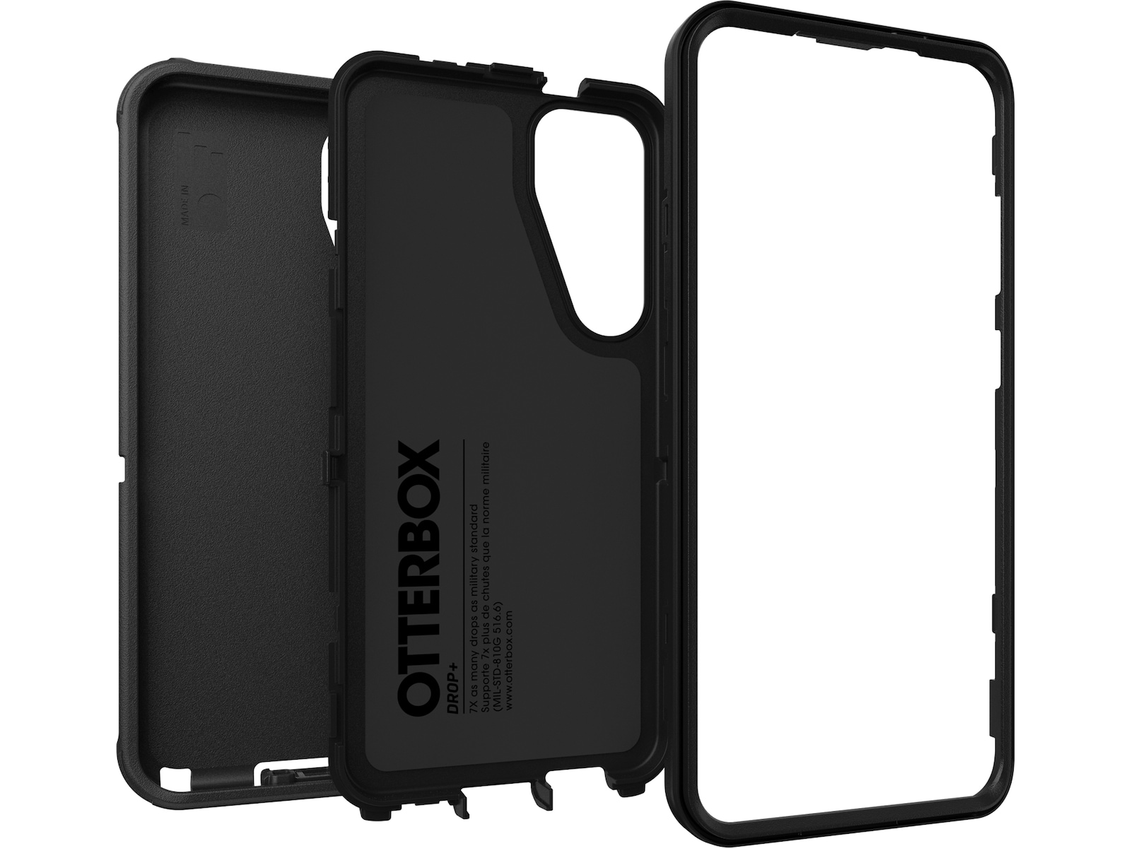 OtterBox Galaxy S25+ Defender deksel - ProPack (sort) Mobildeksel